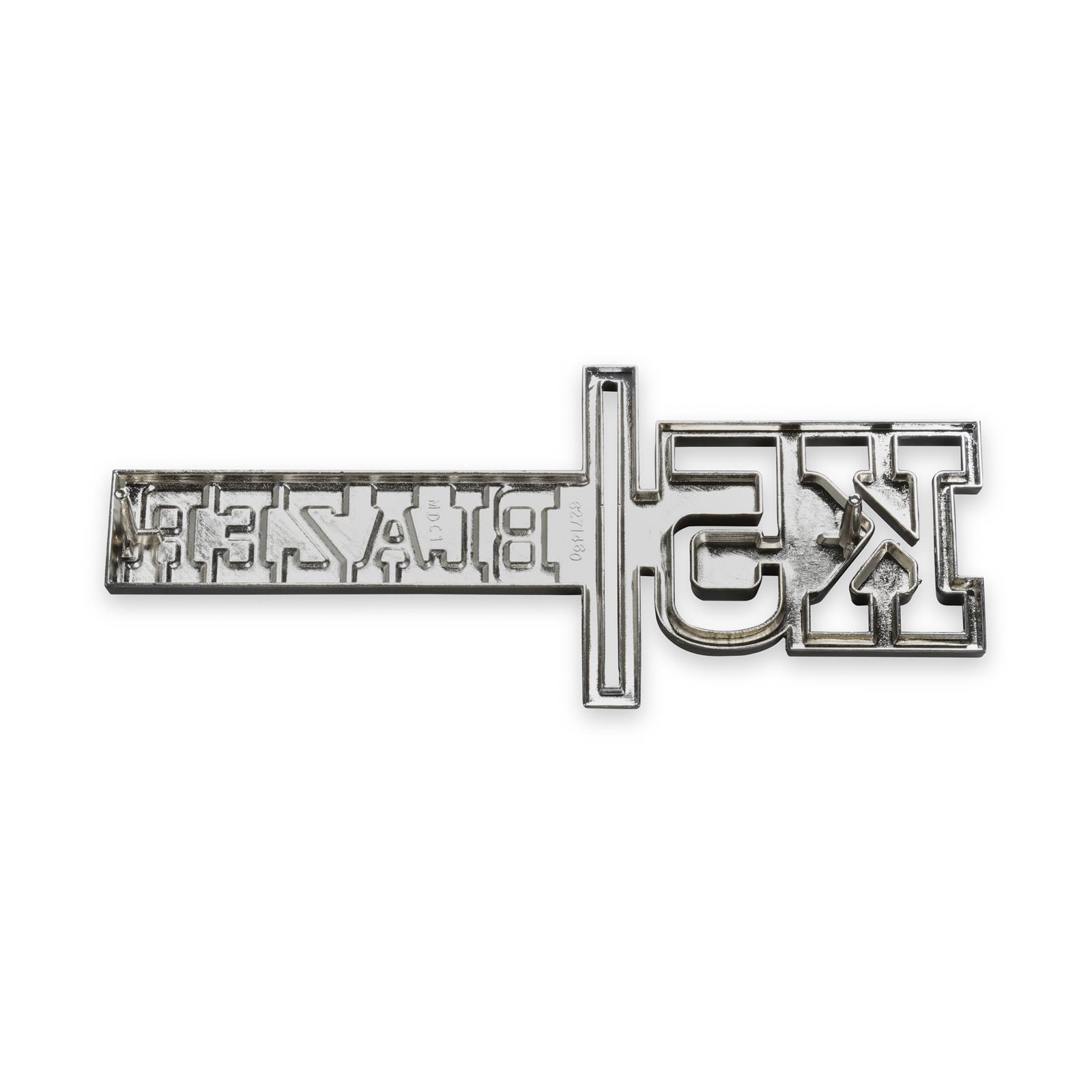 Brothers Trucks Emblems 04-547 Emblem, 1973-1974 C/K Blazer 4Wd Fndr Emblm Pair thumbnail 3