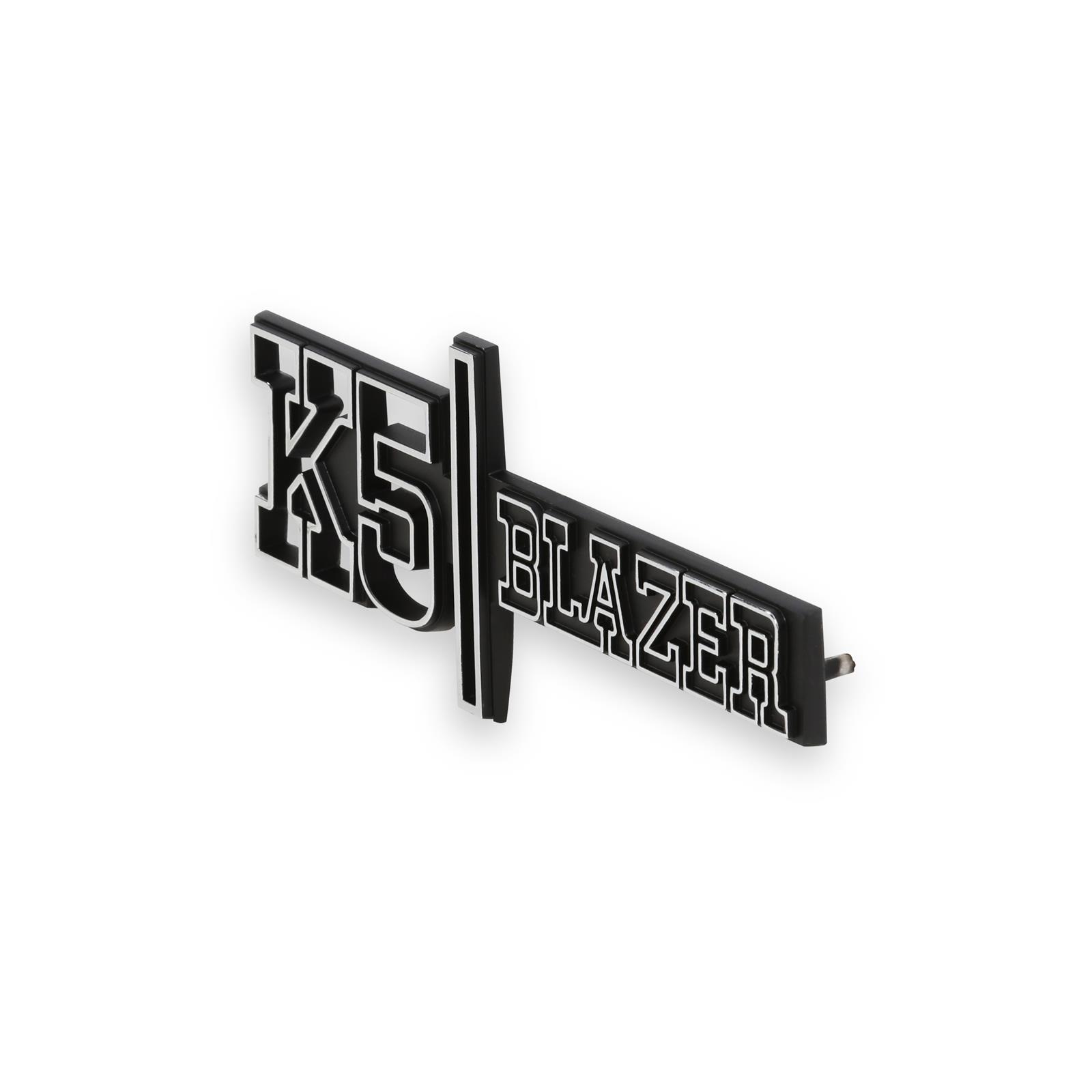 Brothers Trucks Emblems 04-547 Emblem, 1973-1974 C/K Blazer 4Wd Fndr Emblm Pair thumbnail 5