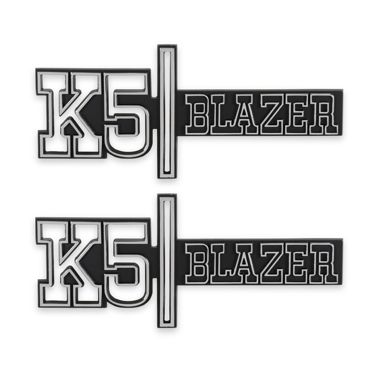 Brothers Trucks Emblems 04-547 Emblem, 1973-1974 C/K Blazer 4Wd Fndr Emblm Pair