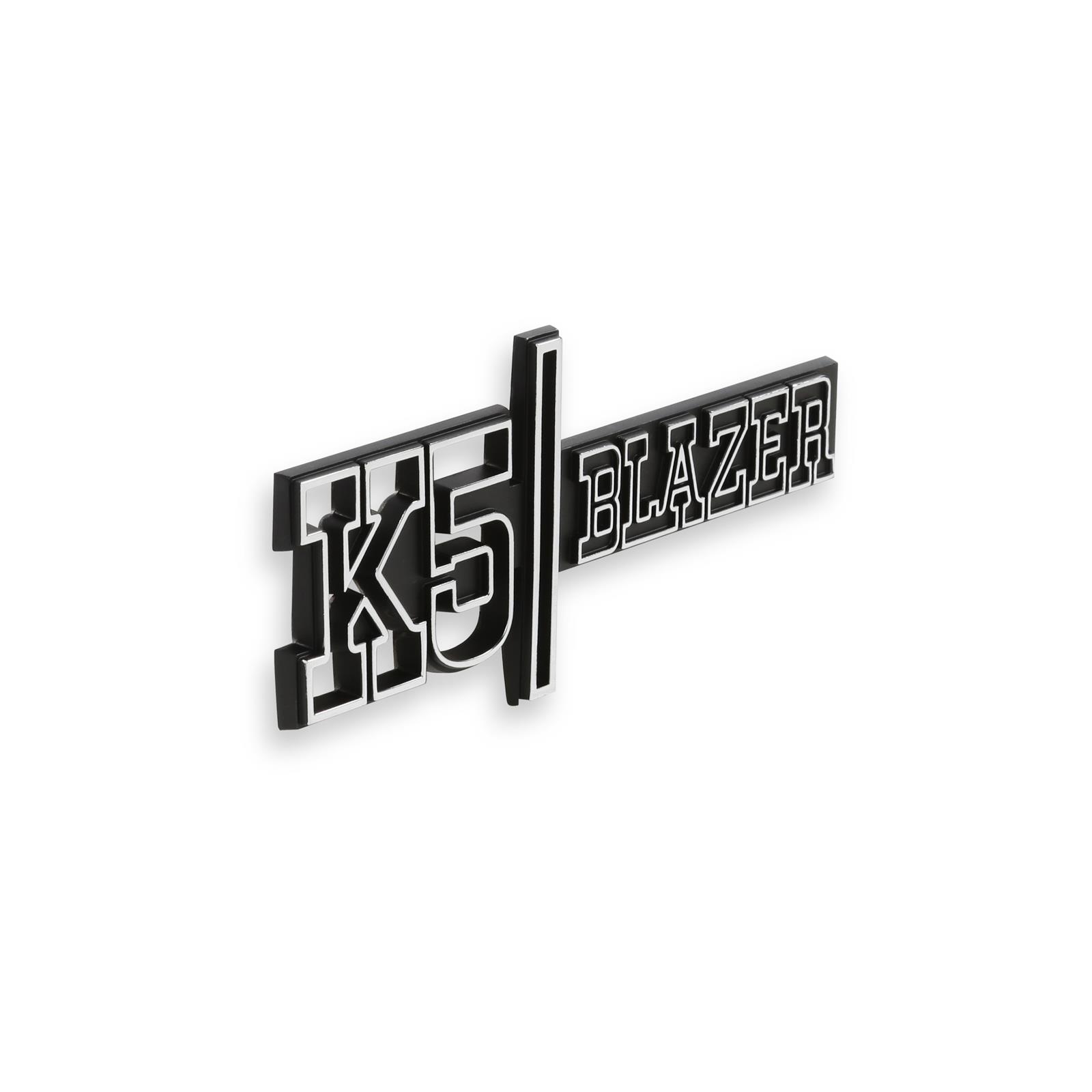 Brothers Trucks Emblems 04-547 Emblem, 1973-1974 C/K Blazer 4Wd Fndr Emblm Pair thumbnail 4