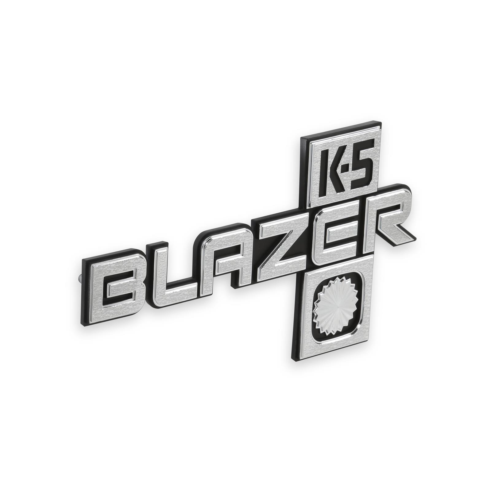 Brothers Trucks Emblems 04-548 Emblem, 1981-1988 C/K Blazer 4Wd Fndr Emblm Pair thumbnail 5