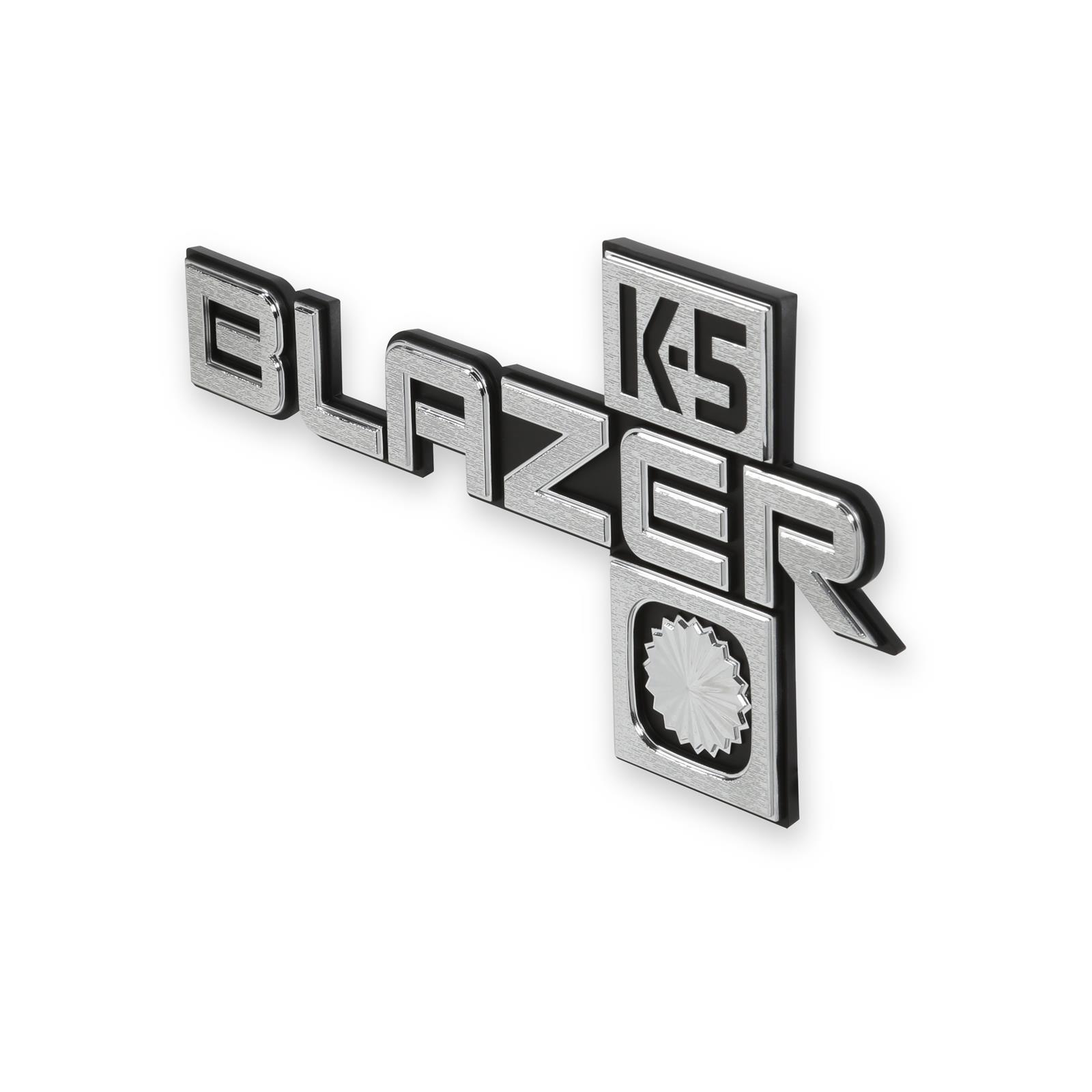 Brothers Trucks Emblems 04-548 Emblem, 1981-1988 C/K Blazer 4Wd Fndr Emblm Pair thumbnail 3
