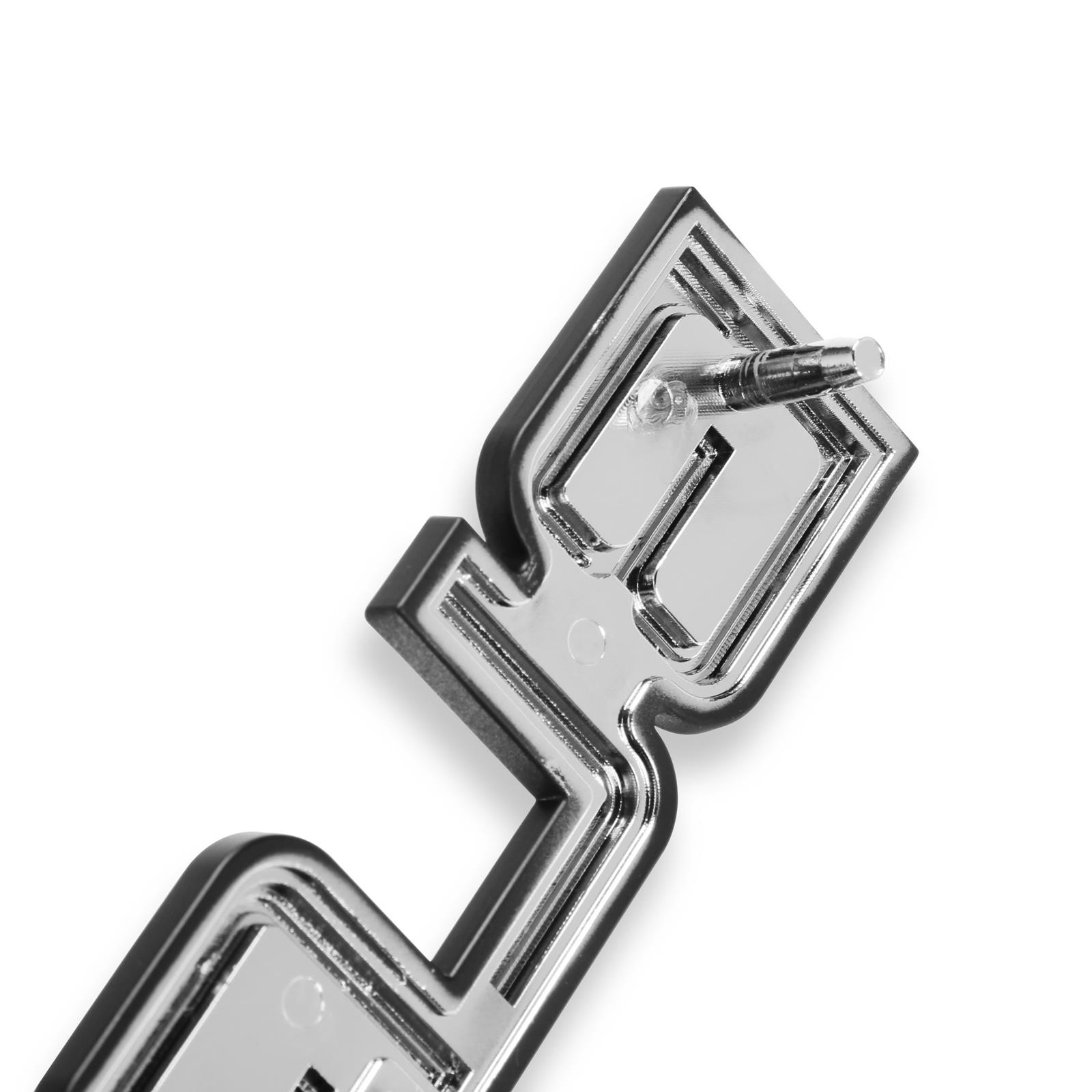Brothers Trucks Emblems 04-548 Emblem, 1981-1988 C/K Blazer 4Wd Fndr Emblm Pair thumbnail 2