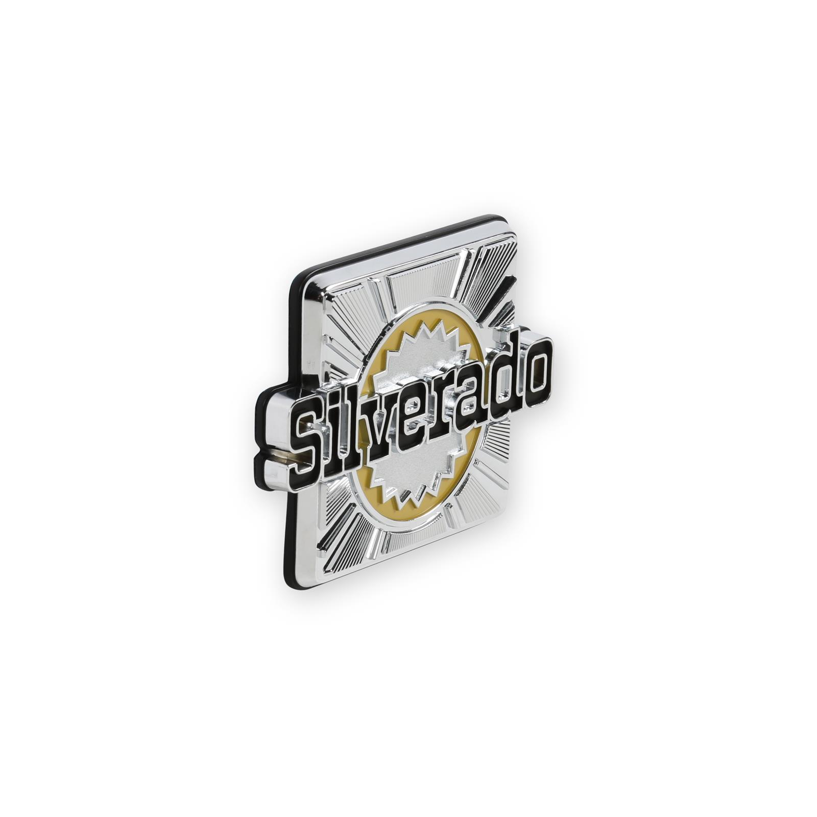 Brothers Trucks Emblems 04-549 Emblem, 1975-1980 C/K Blazer Rr Side Emblm Pair thumbnail 4