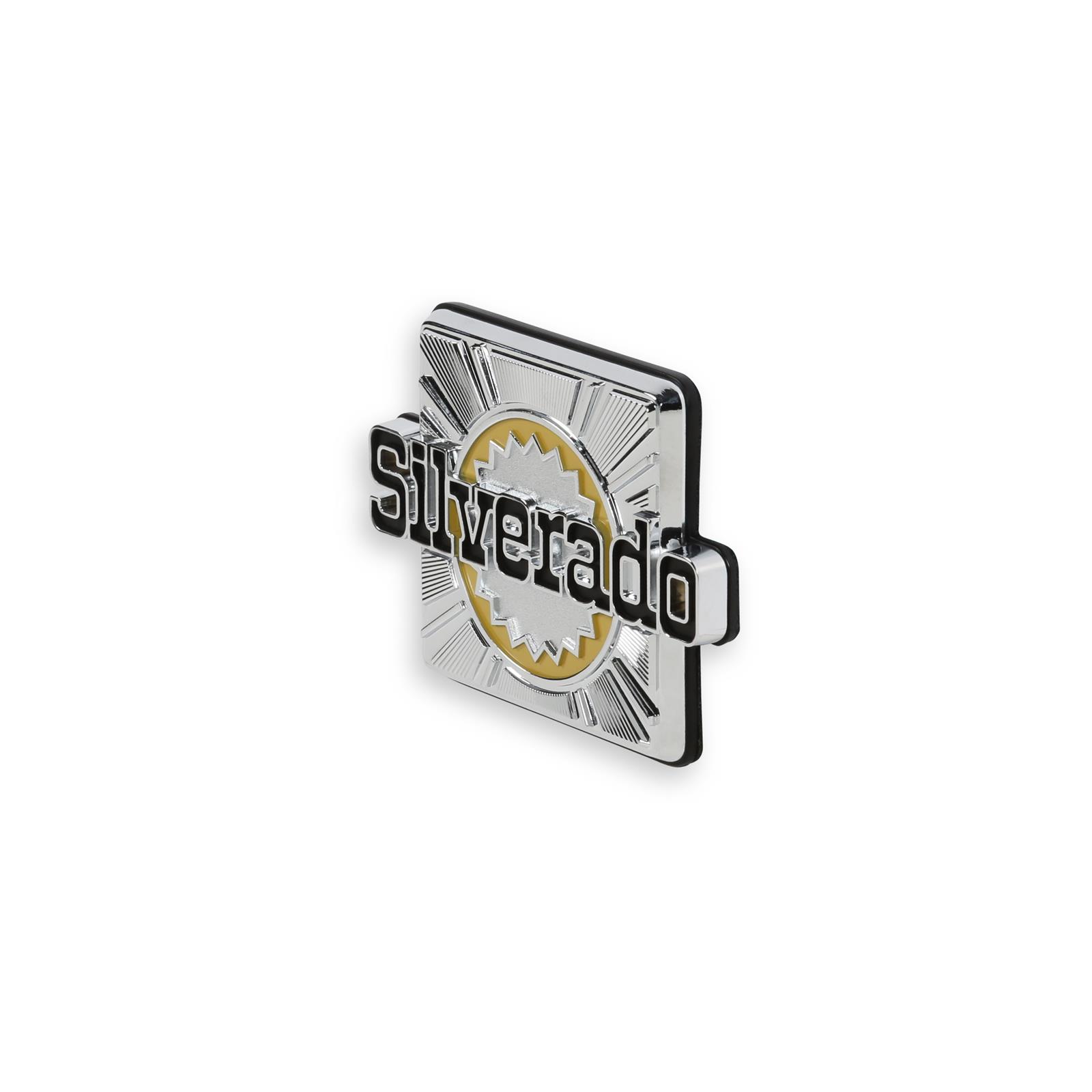 Brothers Trucks Emblems 04-549 Emblem, 1975-1980 C/K Blazer Rr Side Emblm Pair thumbnail 5