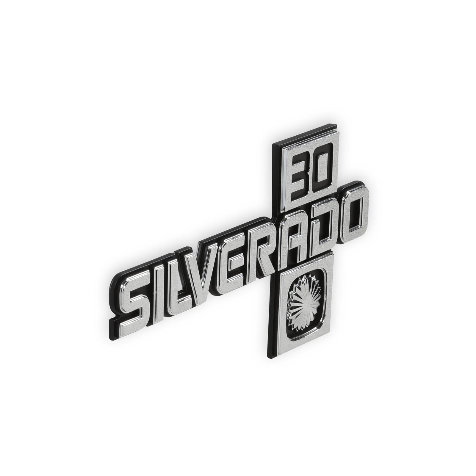 Brothers Trucks Emblems 04-554 Emblem, 1981-88 C/K Silverado 30 Fndr Emblem Pr thumbnail 5
