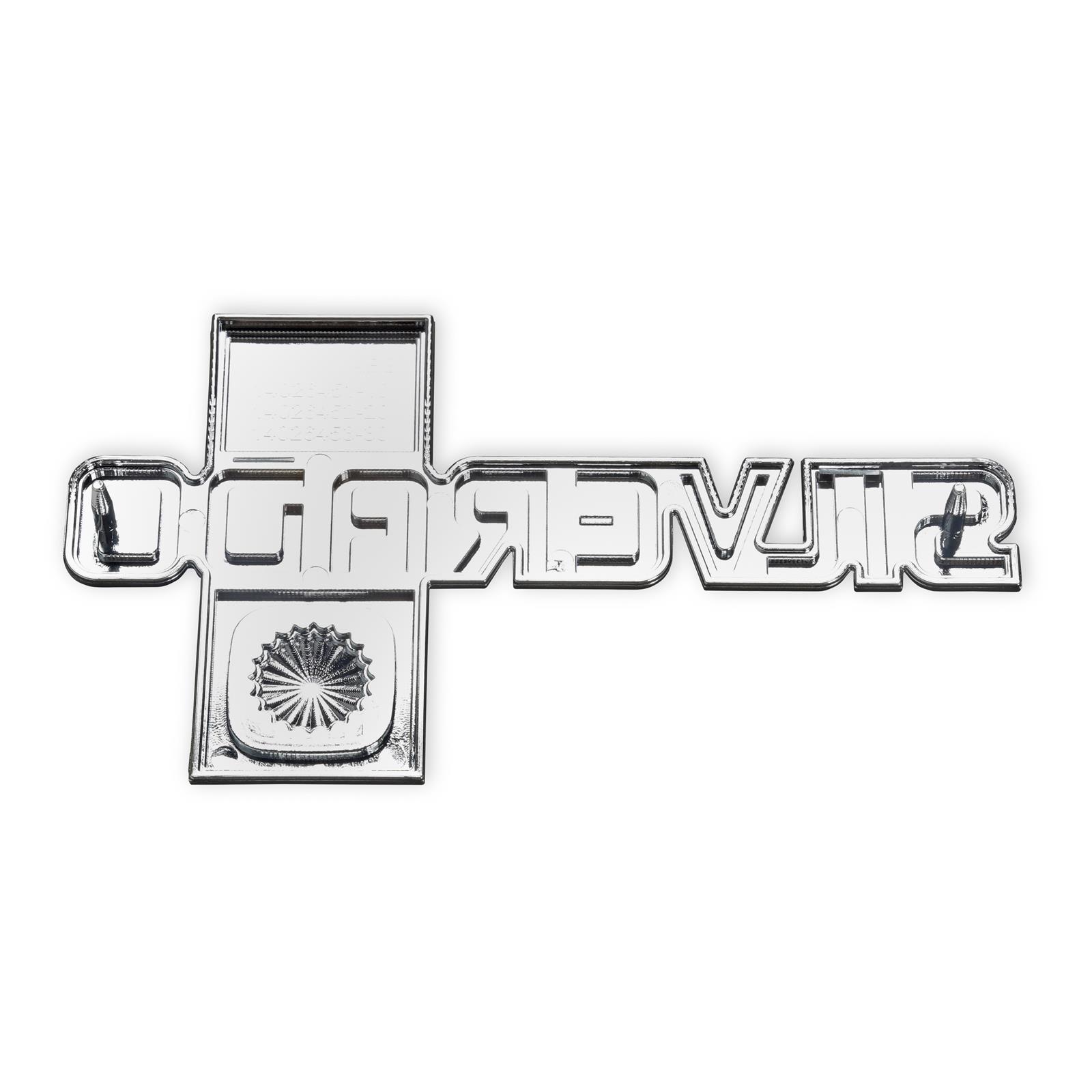 Brothers Trucks Emblems 04-554 Emblem, 1981-88 C/K Silverado 30 Fndr Emblem Pr thumbnail 4