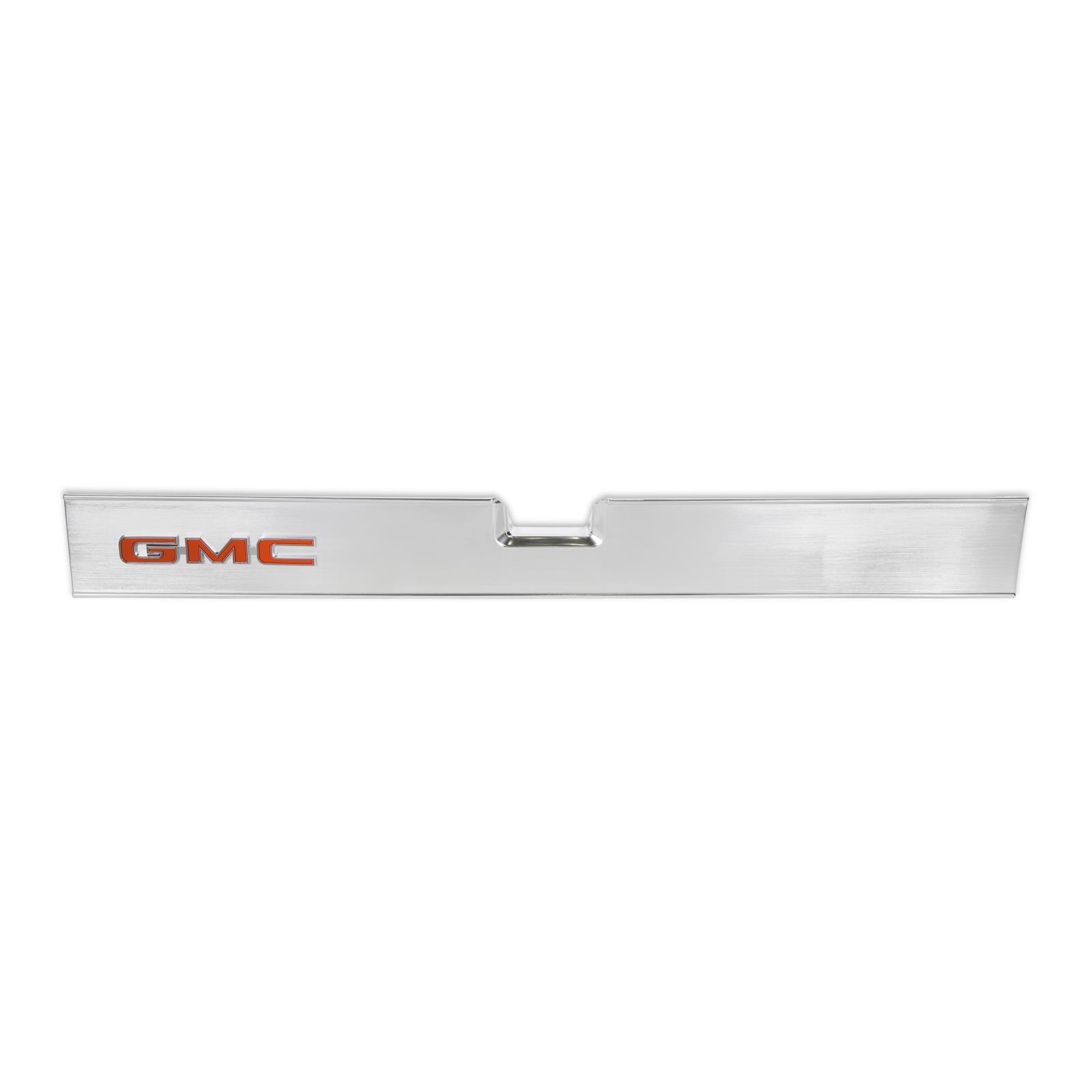 Brothers Trucks Tailgate Panels 04-561 Tail Gate Trim, 1973-1980 C/K GMC Tail Gate Panel, Brushed Aluminum, Each thumbnail 6
