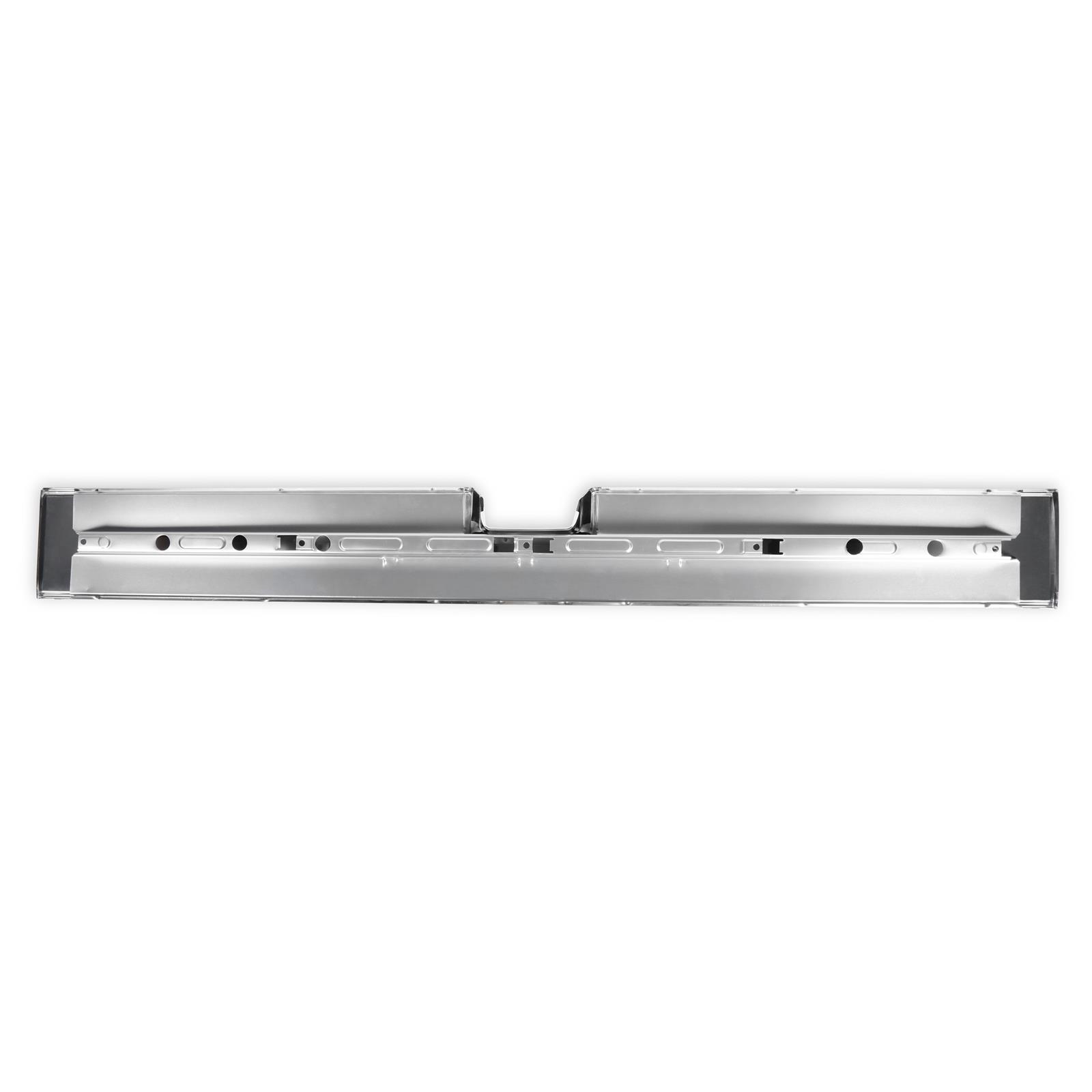 Brothers Trucks Tailgate Panels 04-561 Tail Gate Trim, 1973-1980 C/K GMC Tail Gate Panel, Brushed Aluminum, Each thumbnail 5
