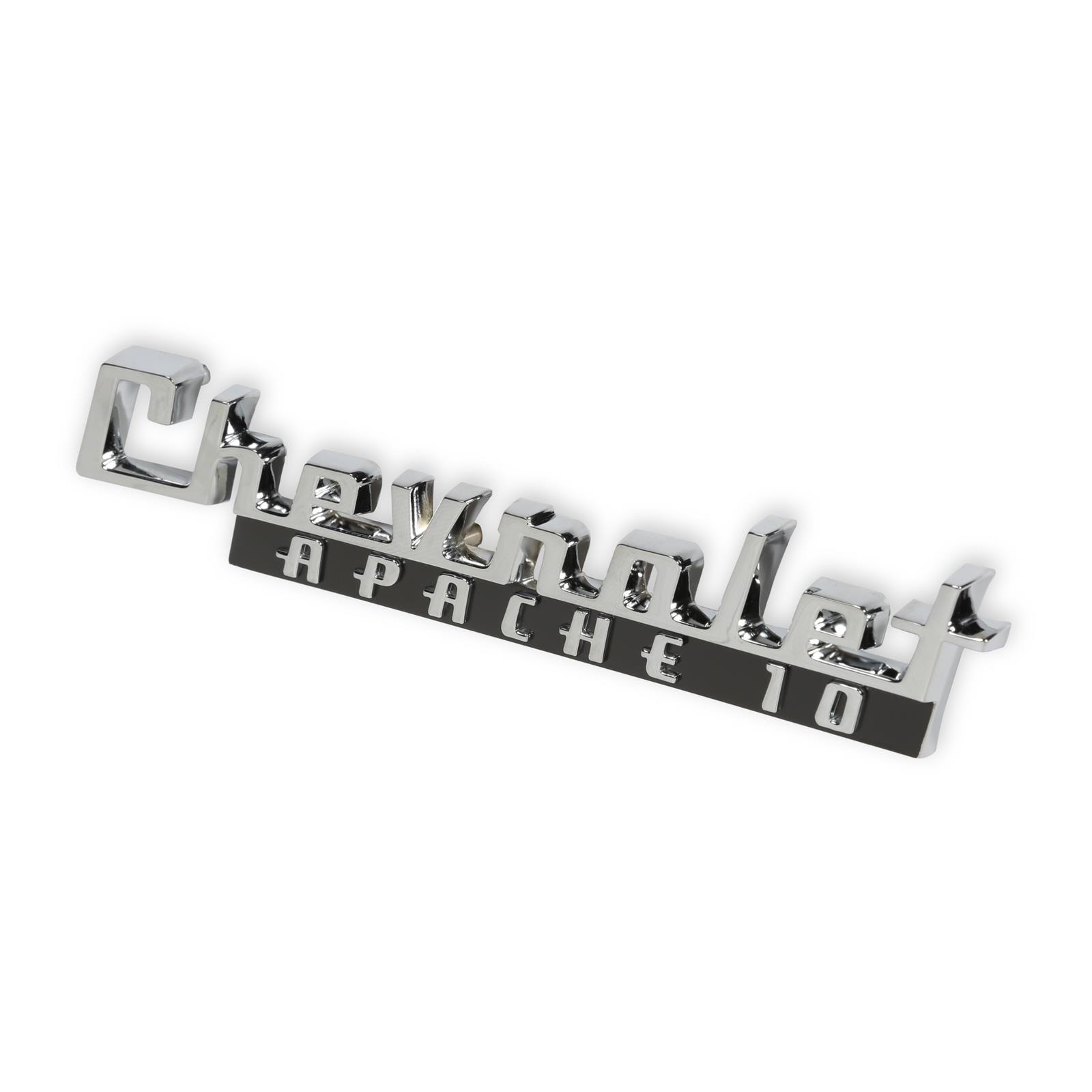 Brothers Trucks Emblems 04-563 Emblem, 1960 Chevrolet Apache 10 Fndr Emblem Pr thumbnail 5