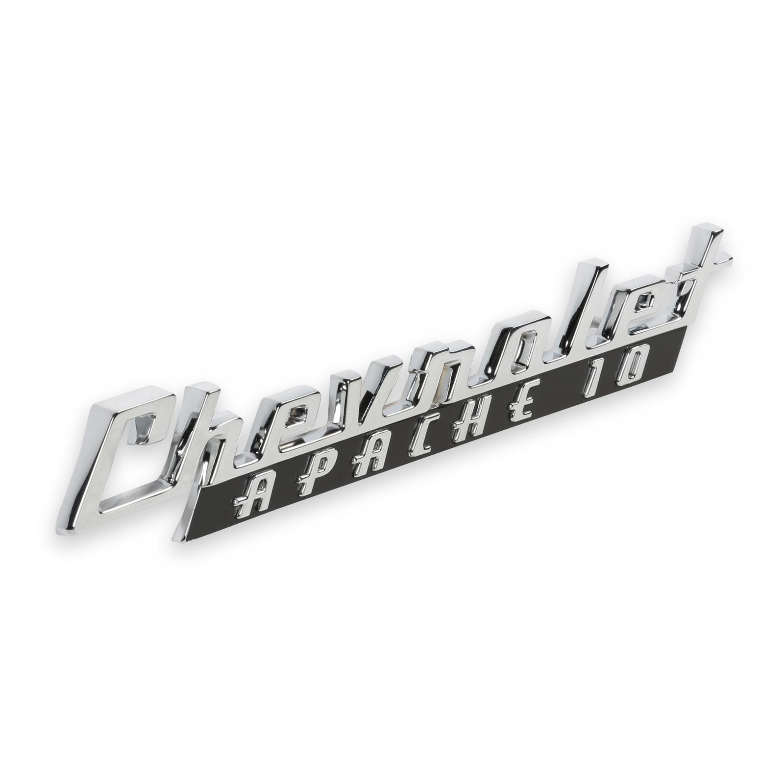Brothers Trucks Emblems 04-563 Emblem, 1960 Chevrolet Apache 10 Fndr Emblem Pr thumbnail 2