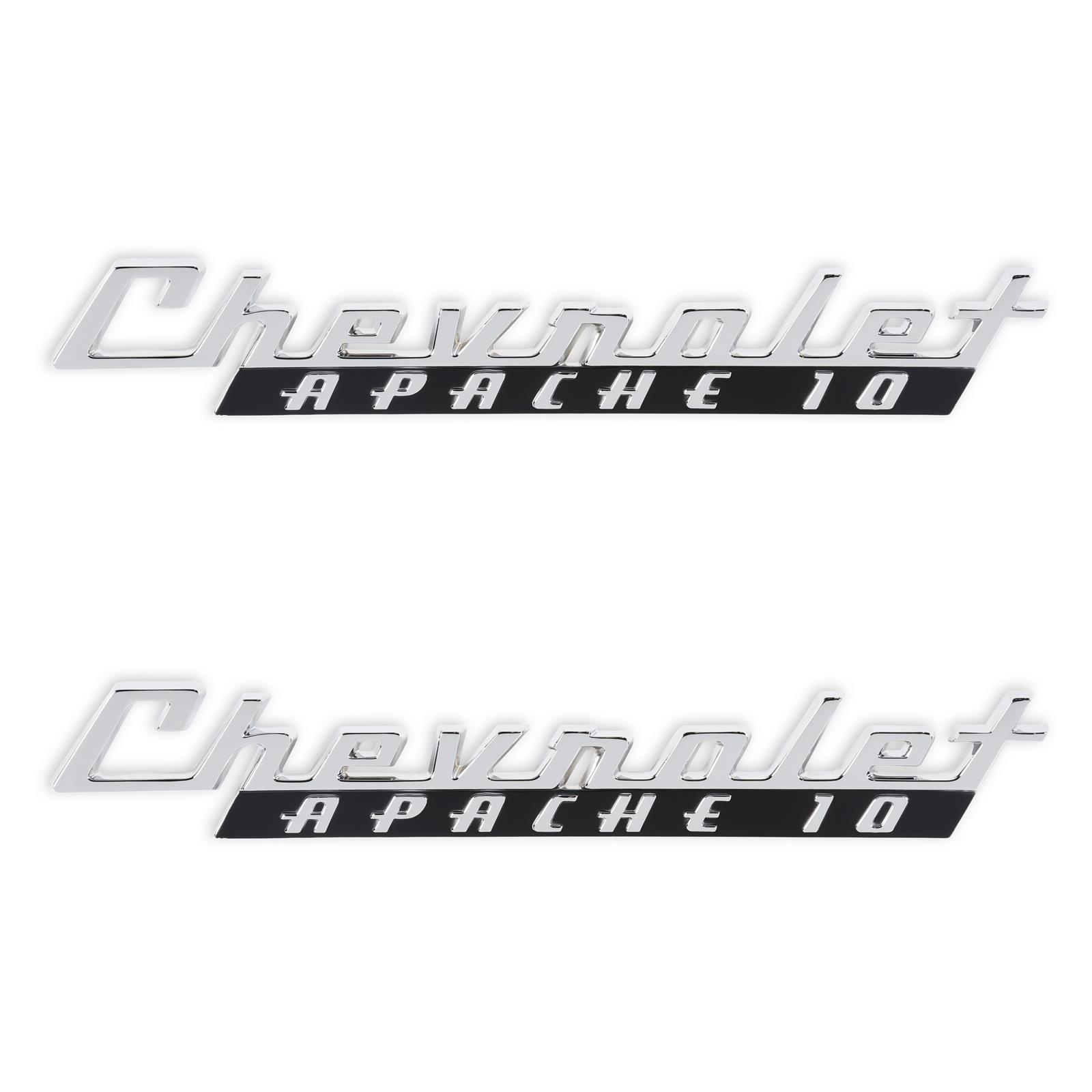 Brothers Trucks Emblems 04-563 Emblem, 1960 Chevrolet Apache 10 Fndr Emblem Pr thumbnail 3