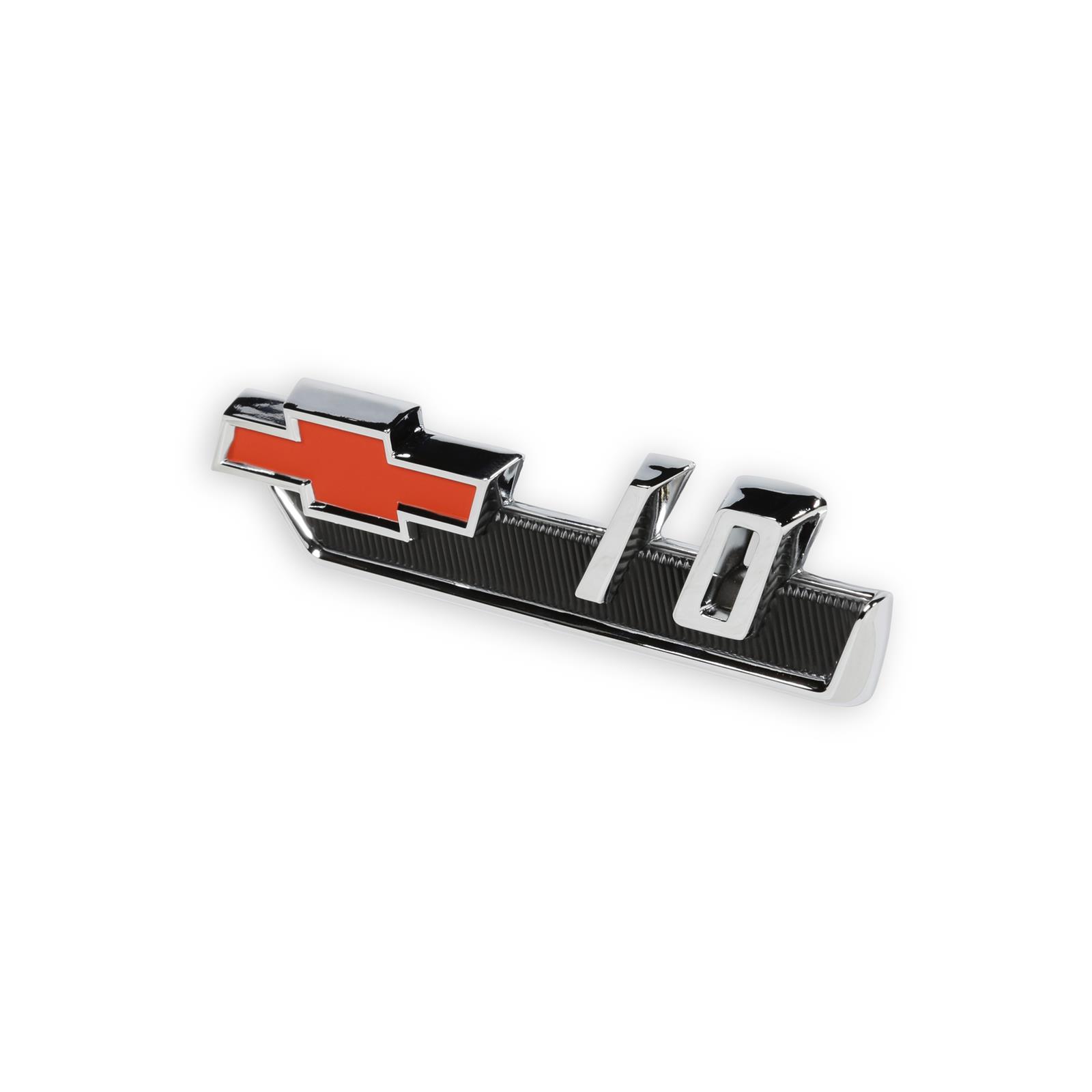 Brothers Trucks Emblems 04-565 Emblem, 1962 C/K 10 Fender Emblem Pair thumbnail 4