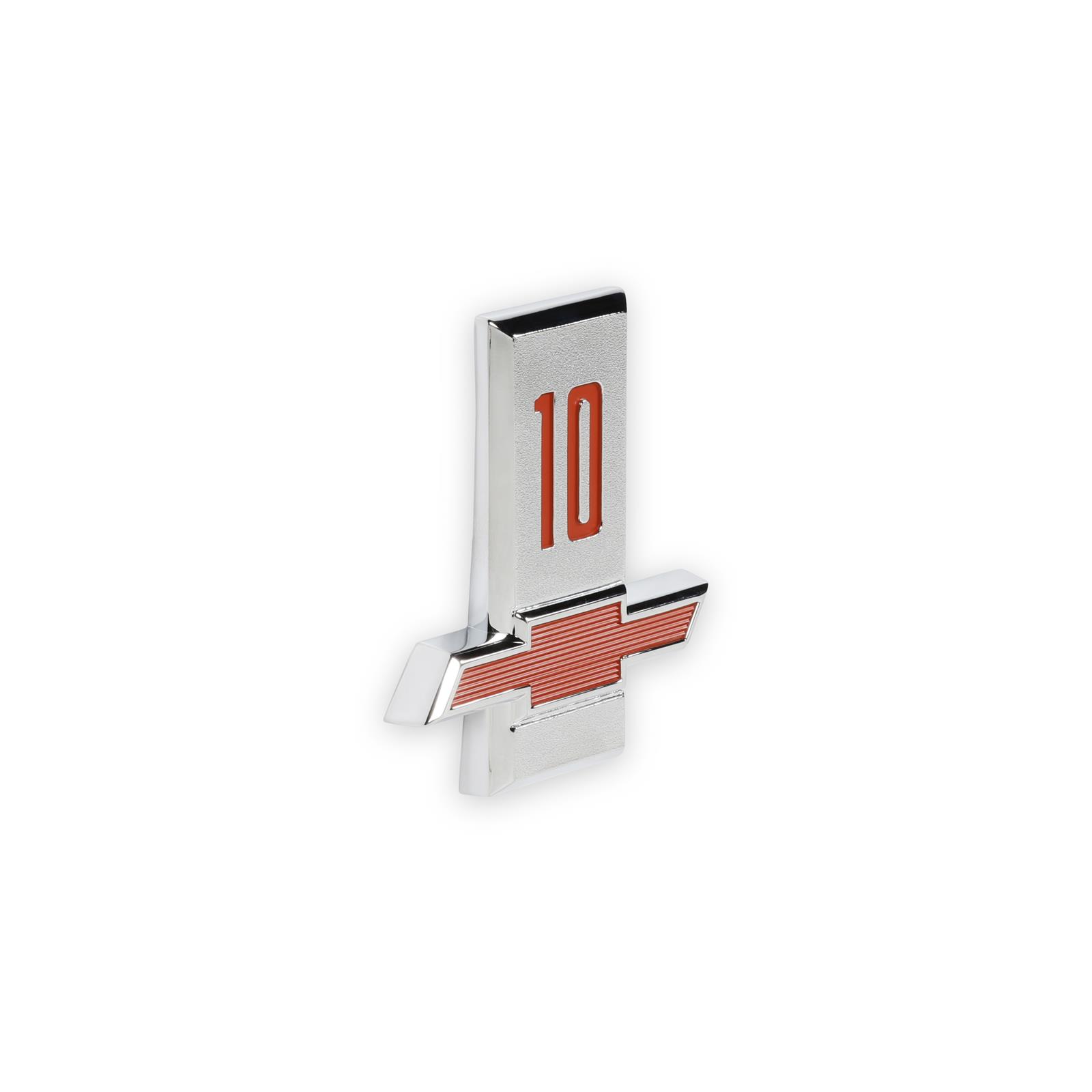 Brothers Trucks Emblems 04-566 Emblem, 1963 C/K 10 Fender Emblem Pair thumbnail 5