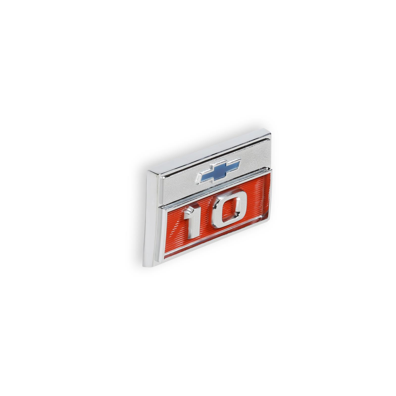 Brothers Trucks Emblems 04-571 Emblem, 1966 C/K 10 Fender Emblem Pair thumbnail 5