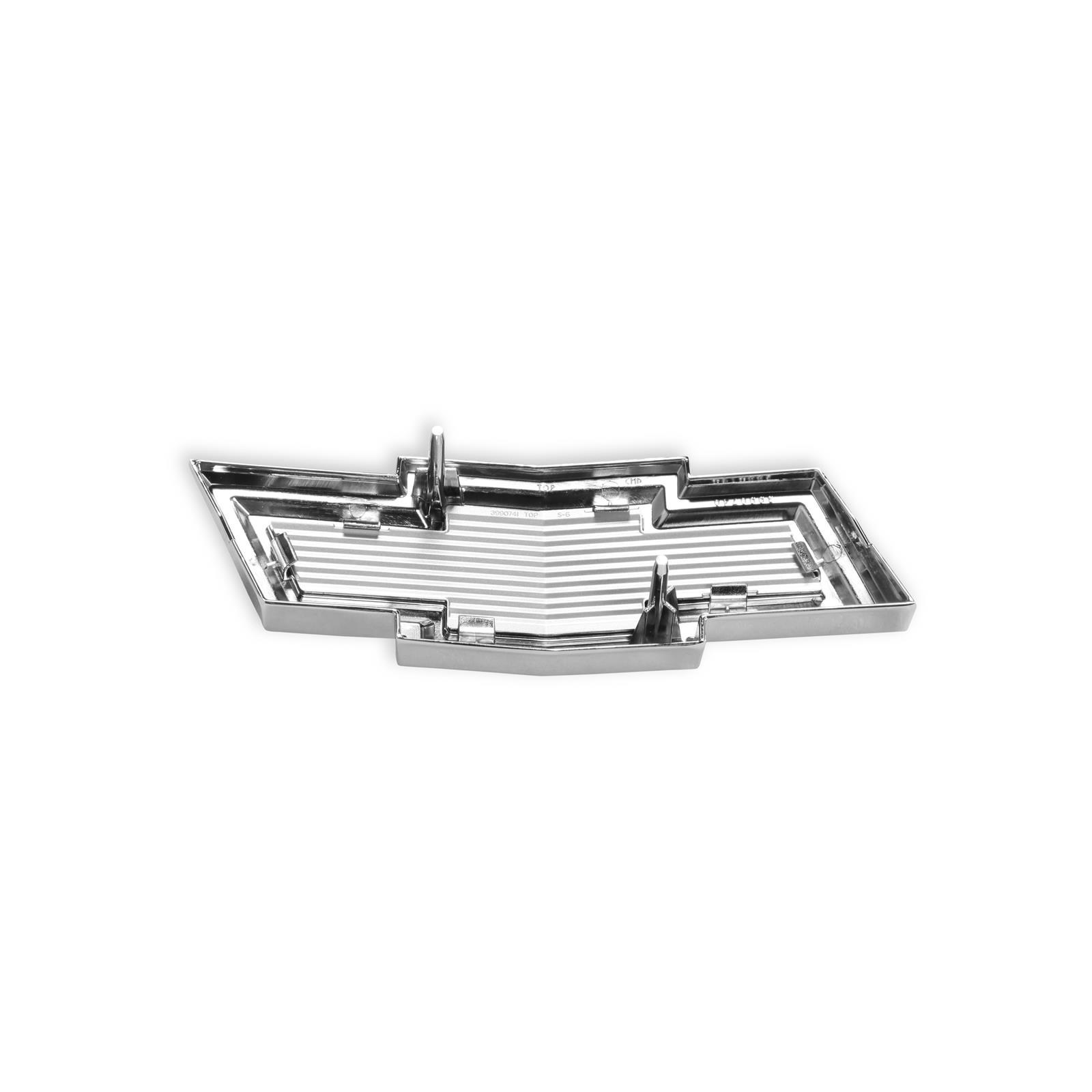 Brothers Trucks Emblems 04-578 Emblem, 1971-1972 C/K Grille Emblem thumbnail 3