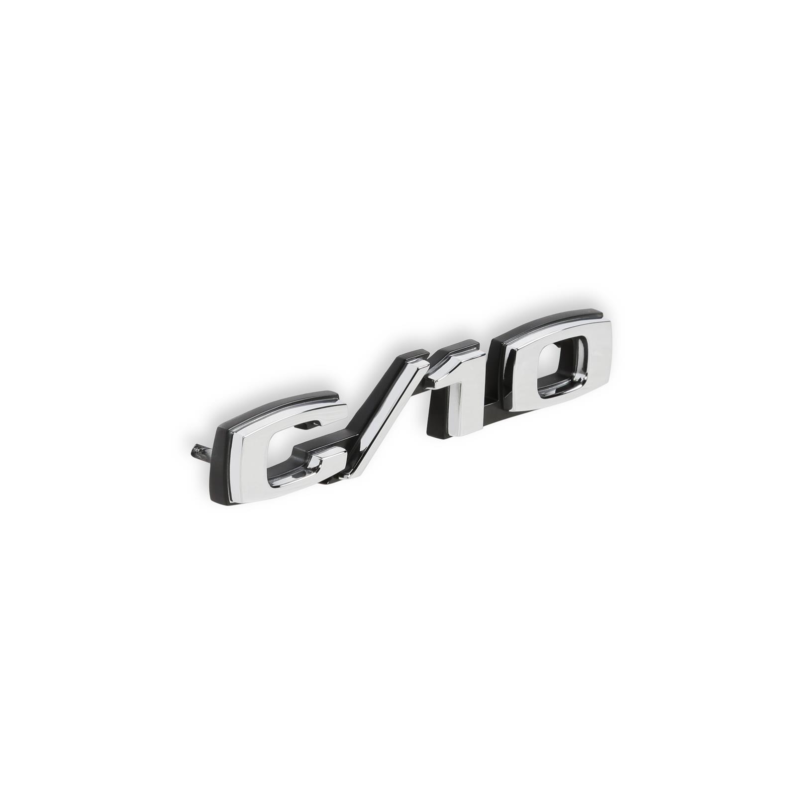 Brothers Trucks Emblems 04-580 Emblem, 1969-1970 C/K C/10 Fender Emblem Pair thumbnail 4