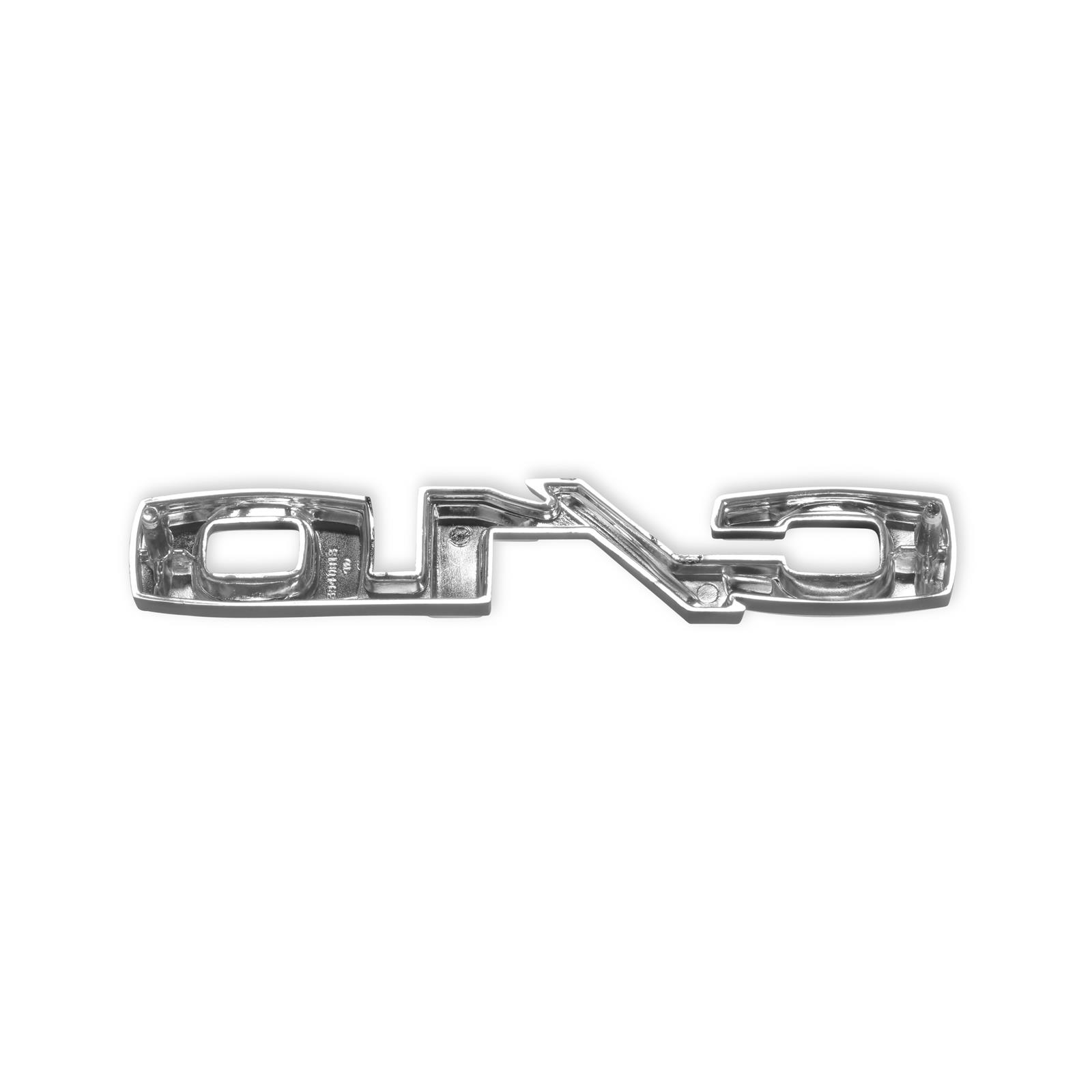 Brothers Trucks Emblems 04-580 Emblem, 1969-1970 C/K C/10 Fender Emblem Pair thumbnail 3