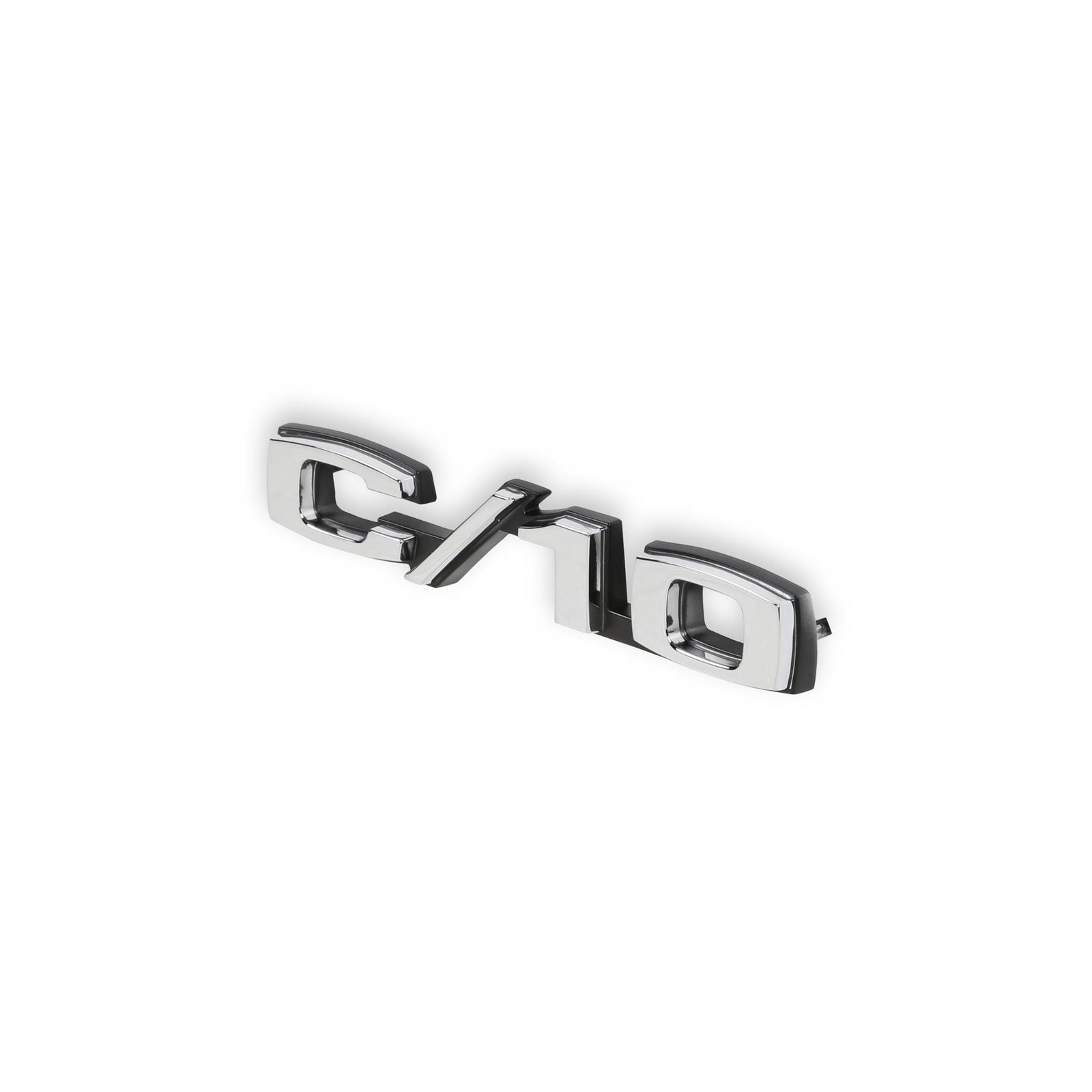 Brothers Trucks Emblems 04-580 Emblem, 1969-1970 C/K C/10 Fender Emblem Pair thumbnail 5