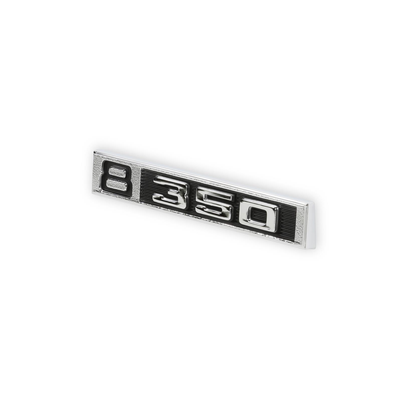 Brothers Trucks Emblems 04-581 Emblem, 1969-1972 C/K 8/350 Fender Emblem Pair thumbnail 4