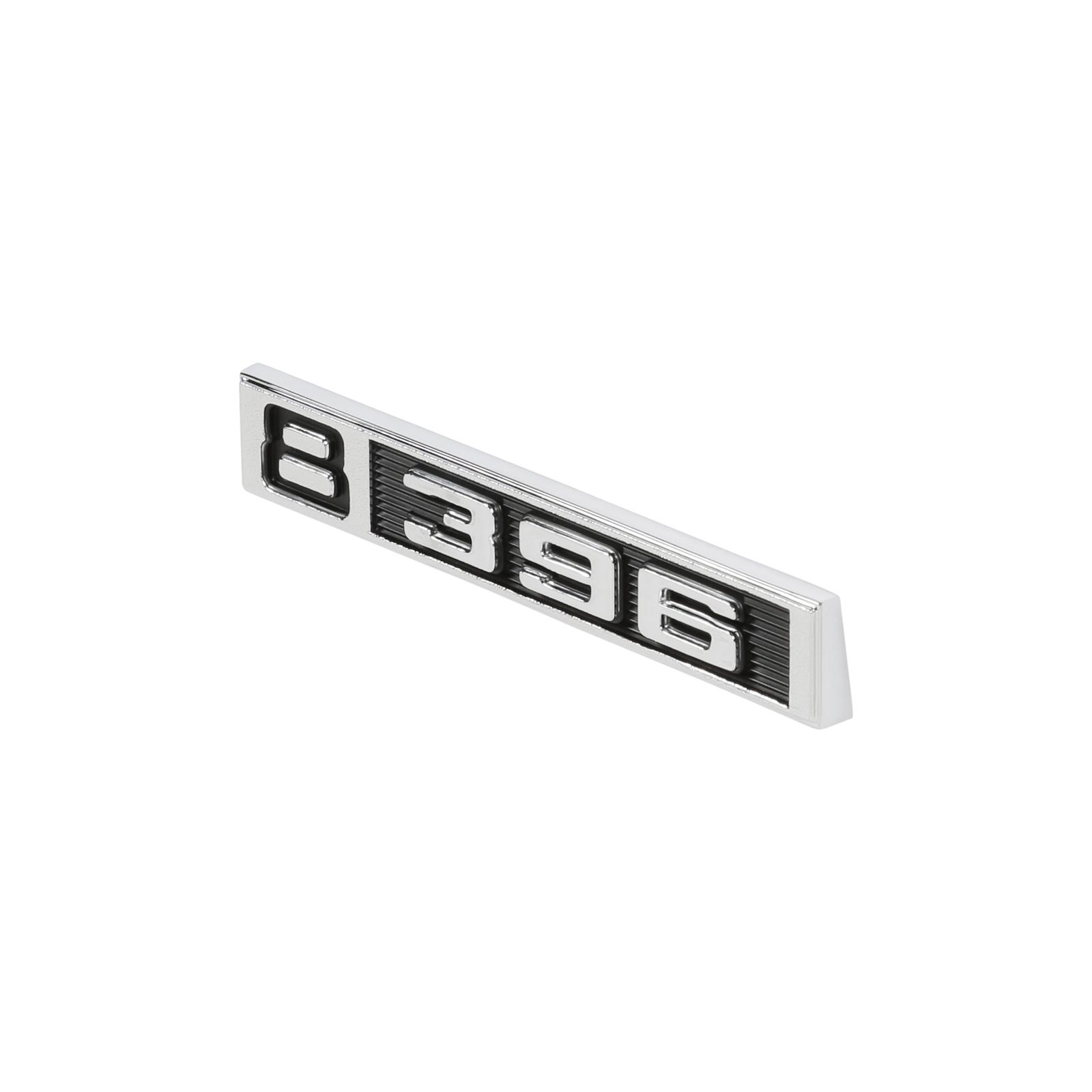 Brothers Trucks Emblems 04-582 Emblem, 1969-1972 C/K 8/396 Fender Emblem Pair thumbnail 4