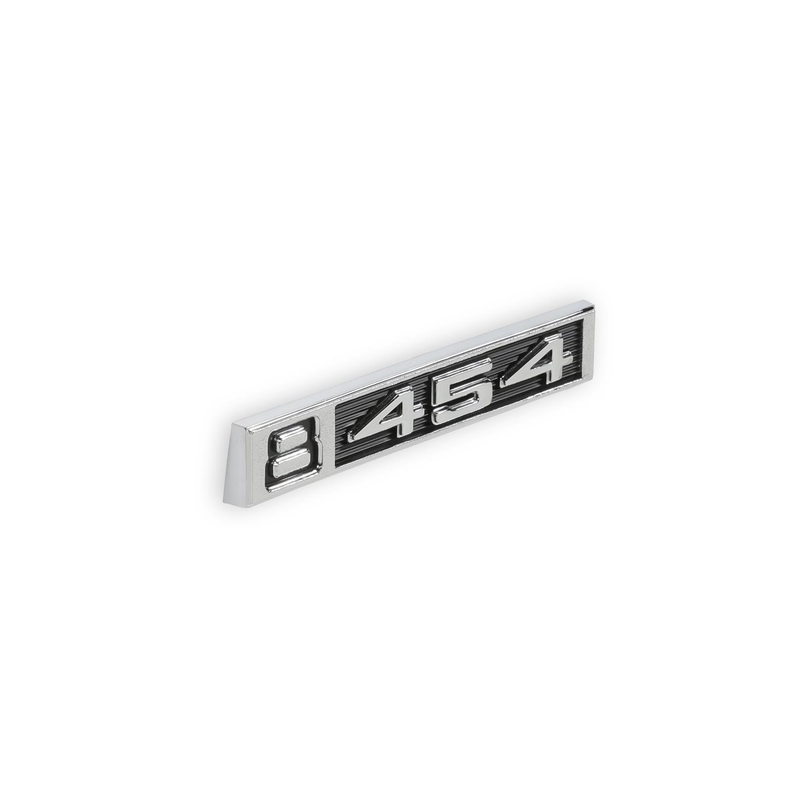 Brothers Trucks Emblems 04-584 Emblem, 1969-1972 C/K 8/454 Fender Emblem Pair thumbnail 4
