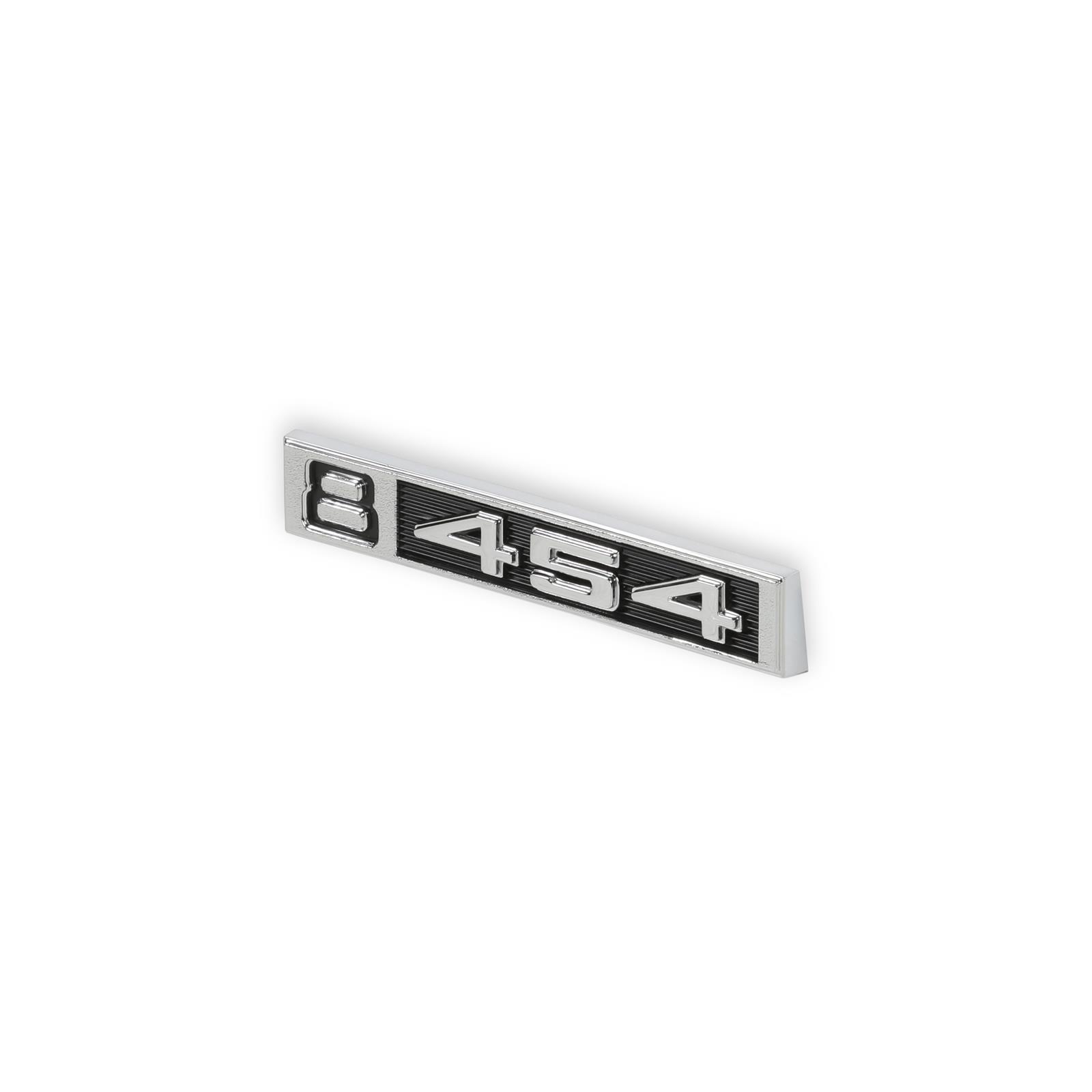 Brothers Trucks Emblems 04-584 Emblem, 1969-1972 C/K 8/454 Fender Emblem Pair thumbnail 5