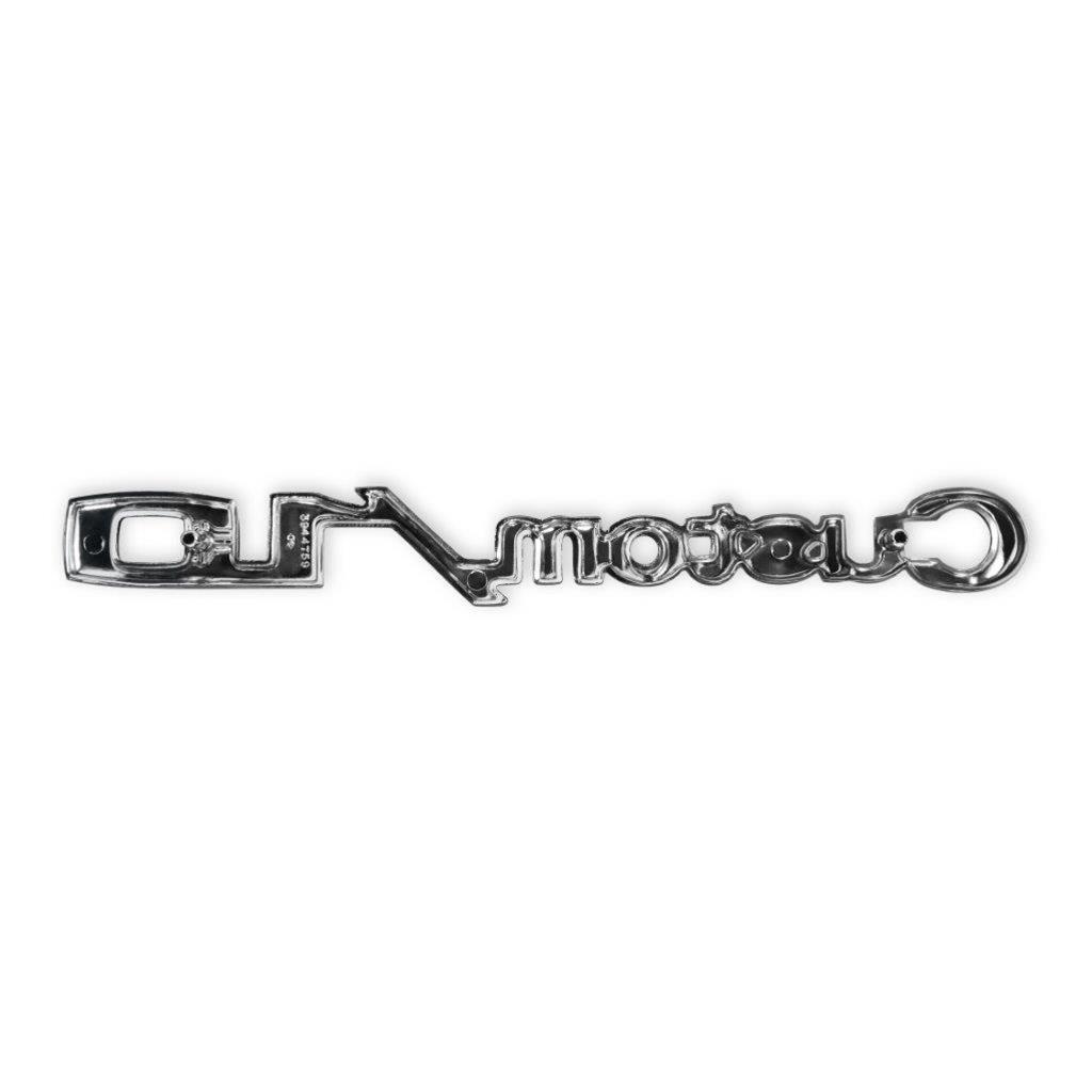 Brothers Trucks Emblems 04-585 Emblems, Fender, Chrome, Custom 10 Logo, Chevy, Pair thumbnail 5