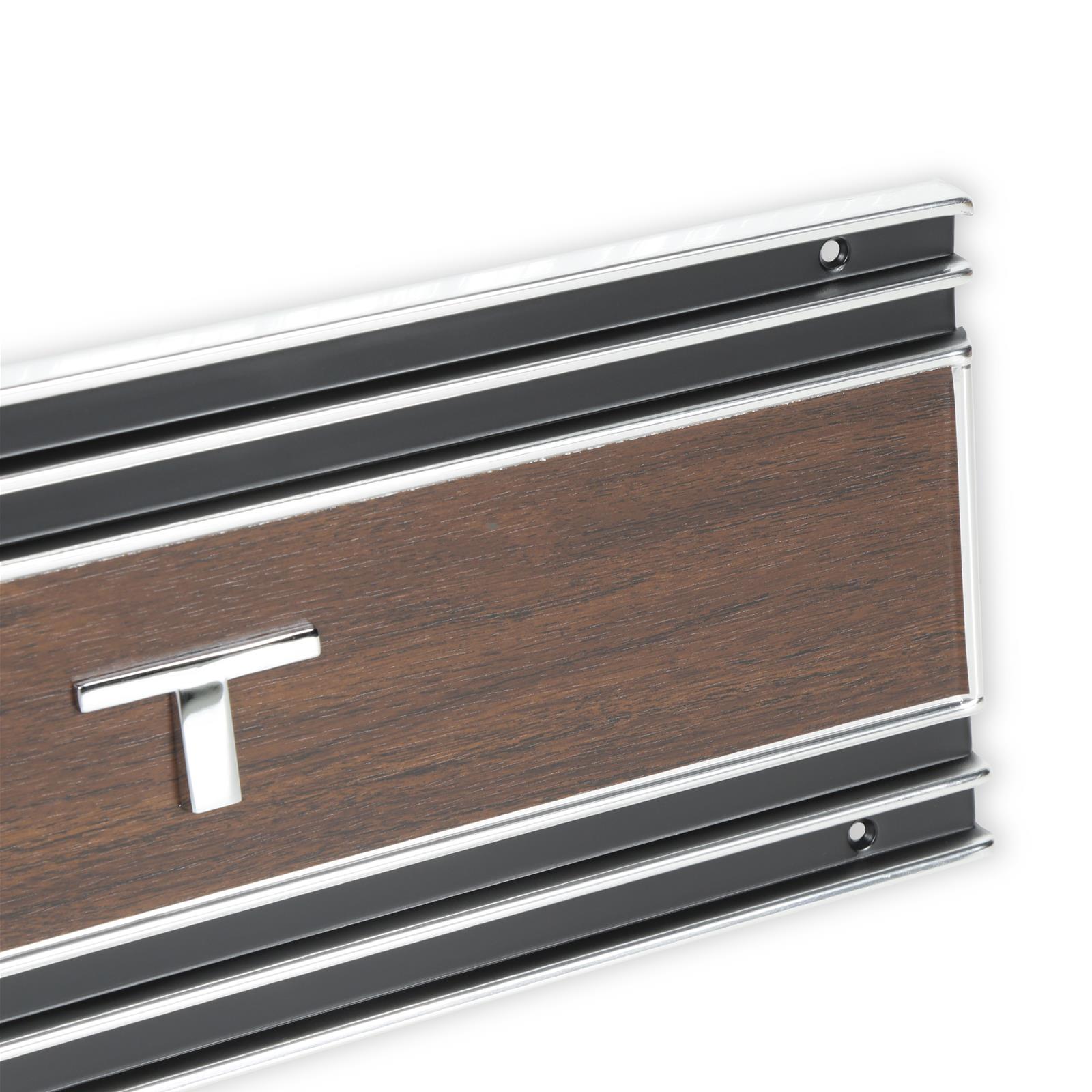 Brothers Trucks Tailgate Panels 04-588 Tail Gate Trim, 1969-1972 C/K Chevy Tail Gate Panel, Wood Grain, Each
