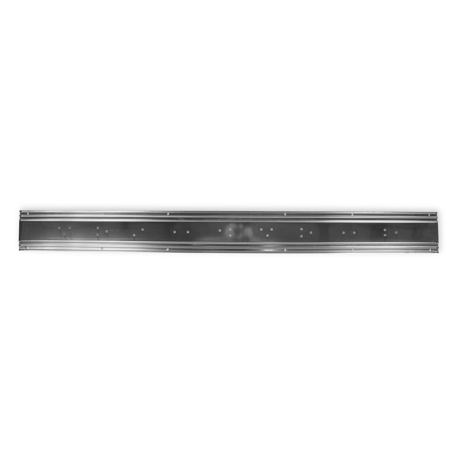 Brothers Trucks Tailgate Panels 04-589 Tail Gate Trim, 1969-1972 C/K Chevy Tail Gate Panel, Black, Each thumbnail 7