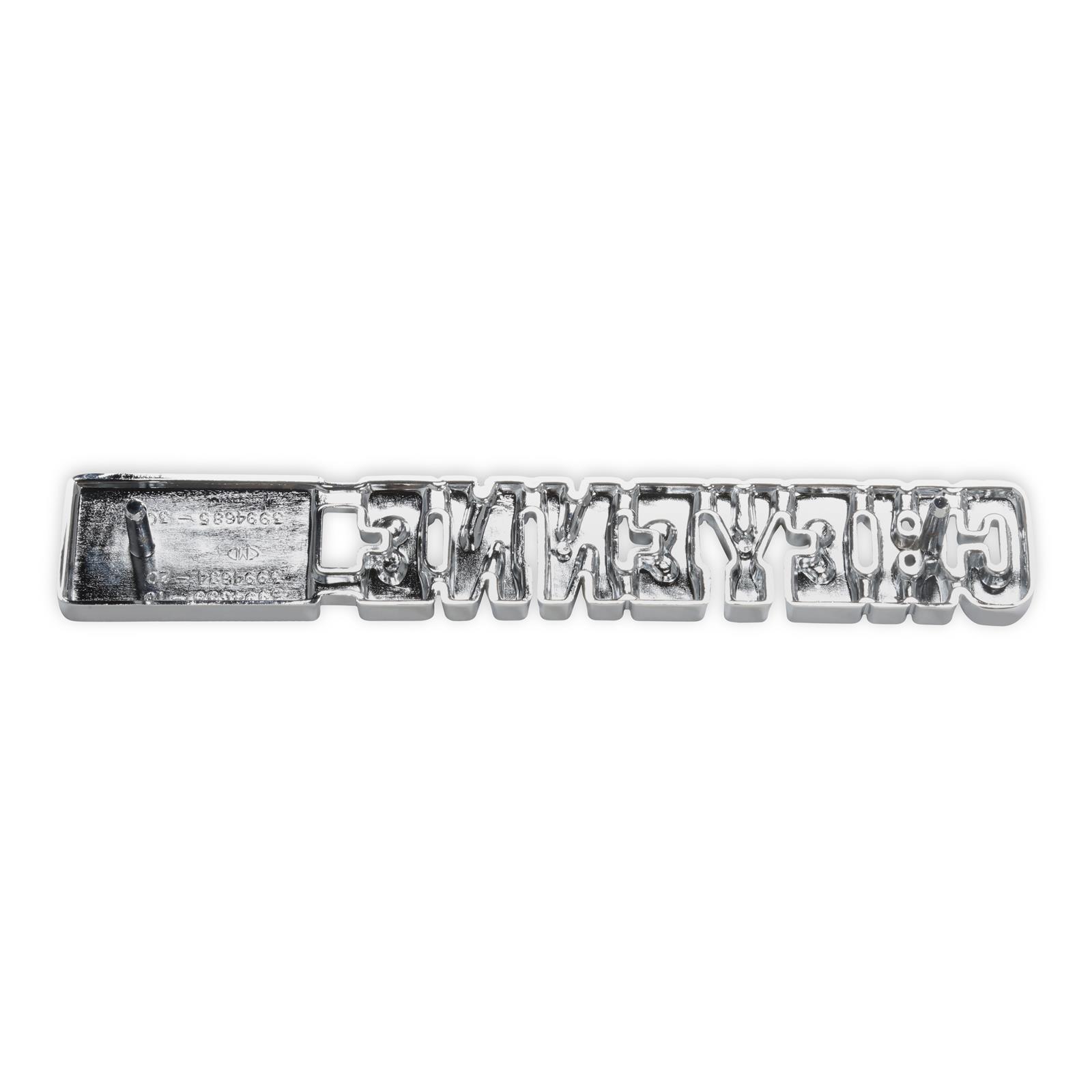 Brothers Trucks Emblems 04-593 Emblem, 1971-1972 C/K Cheyenne 20 Fndr Emblm Pr thumbnail 2