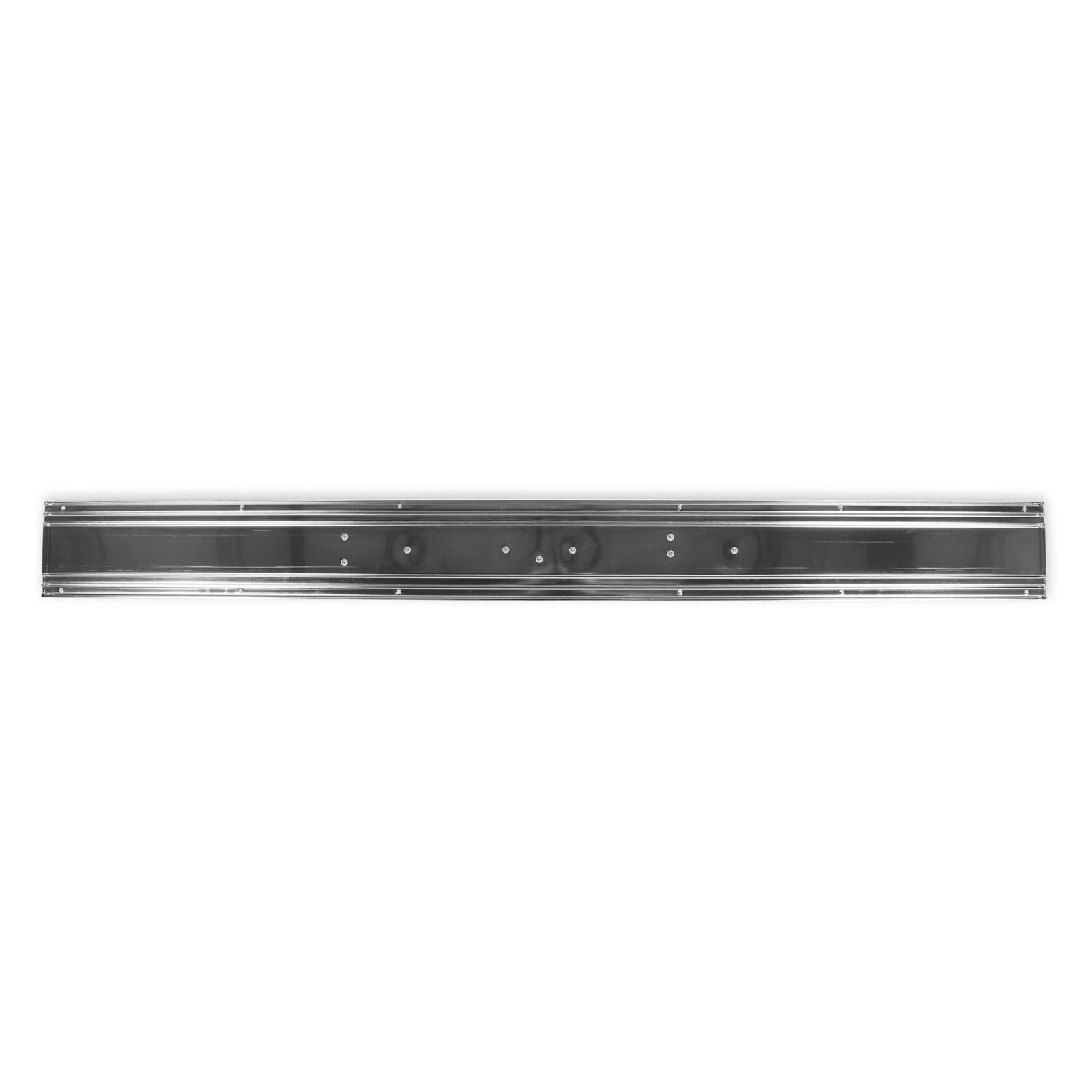 Brothers Trucks Tailgate Panels 04-594 Tail Gate Trim, 1969-1972 GMC Tail Gate Panel, Black, Each thumbnail 5