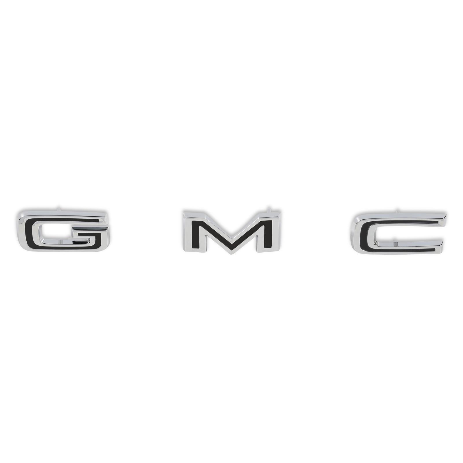 Brothers Trucks Emblems 04-596 Hood Letters, 1968-1972 C/K Gmc Hood Letter Set thumbnail 5