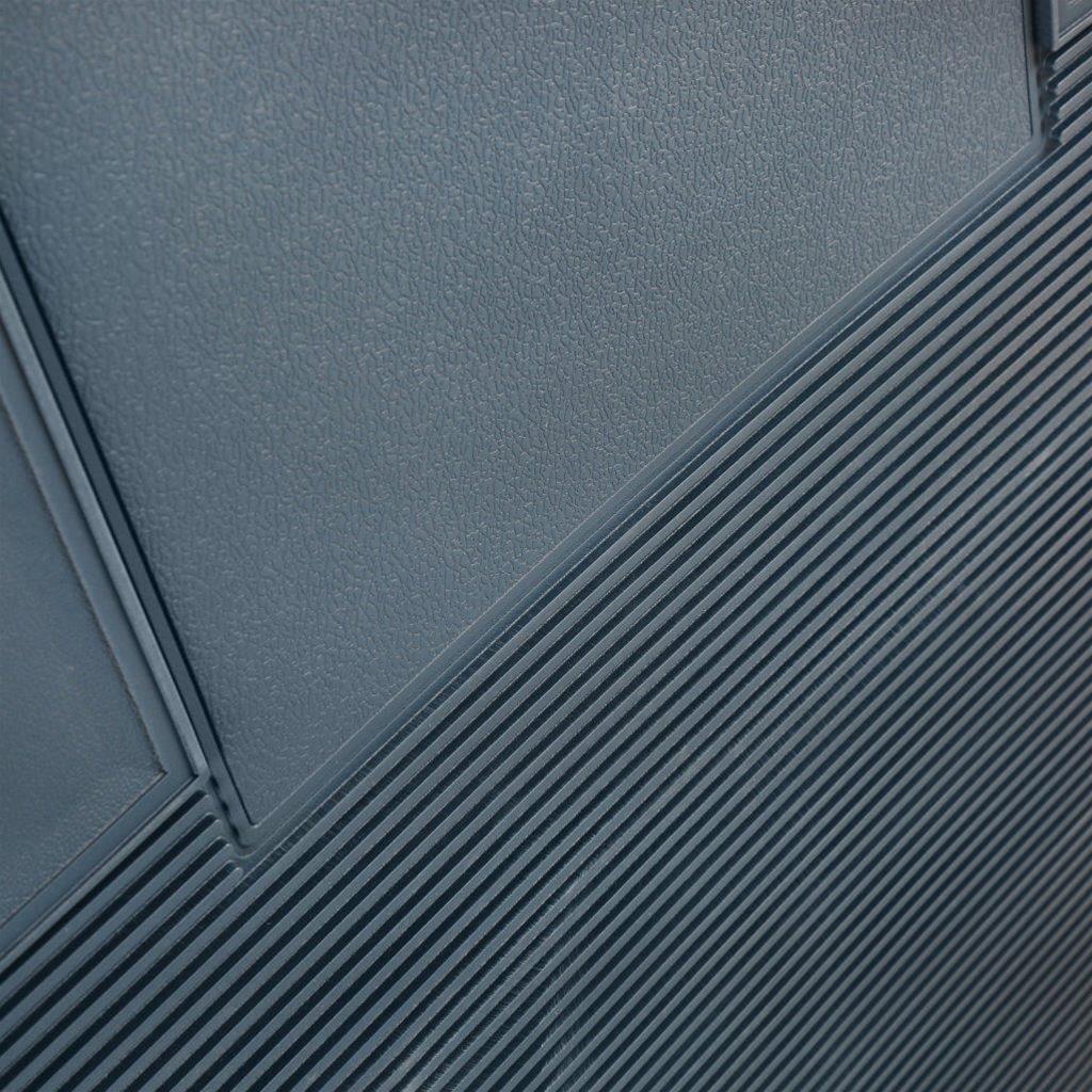Brothers Trucks Floor Mats 05-100BL Mats, Classic Truck, Front Seat, PVC Rubber, Blue, Chevy, GMC, Pair