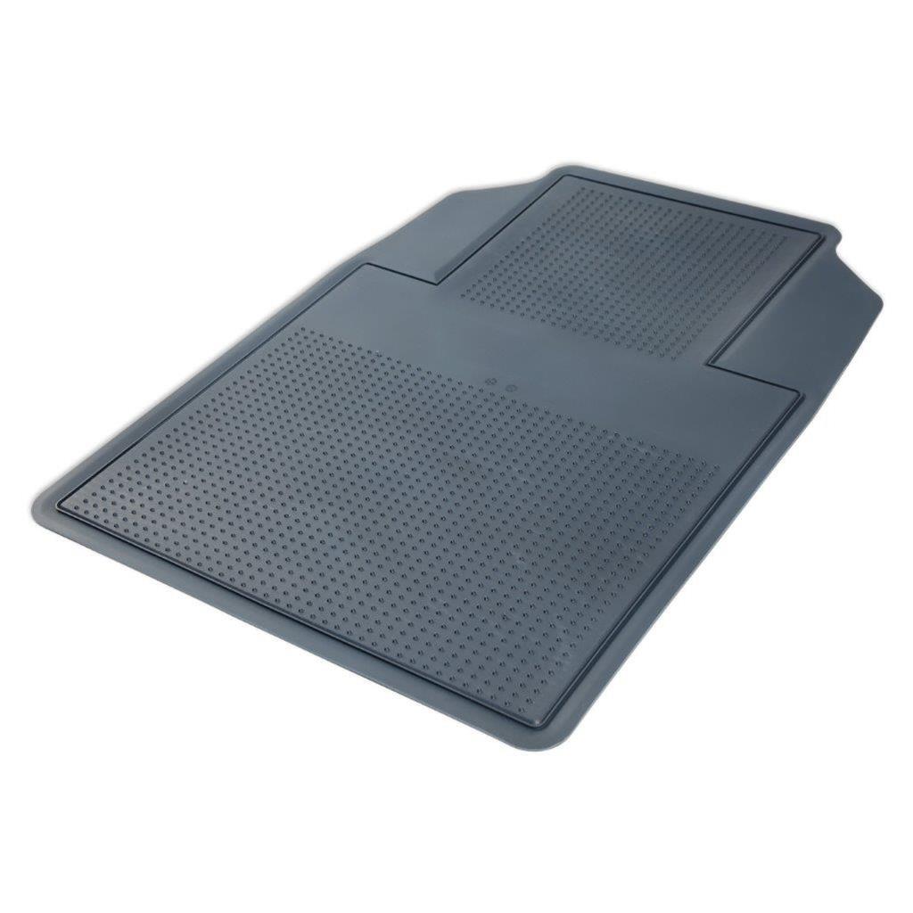 Brothers Trucks Floor Mats 05-100BL Mats, Classic Truck, Front Seat, PVC Rubber, Blue, Chevy, GMC, Pair thumbnail 5