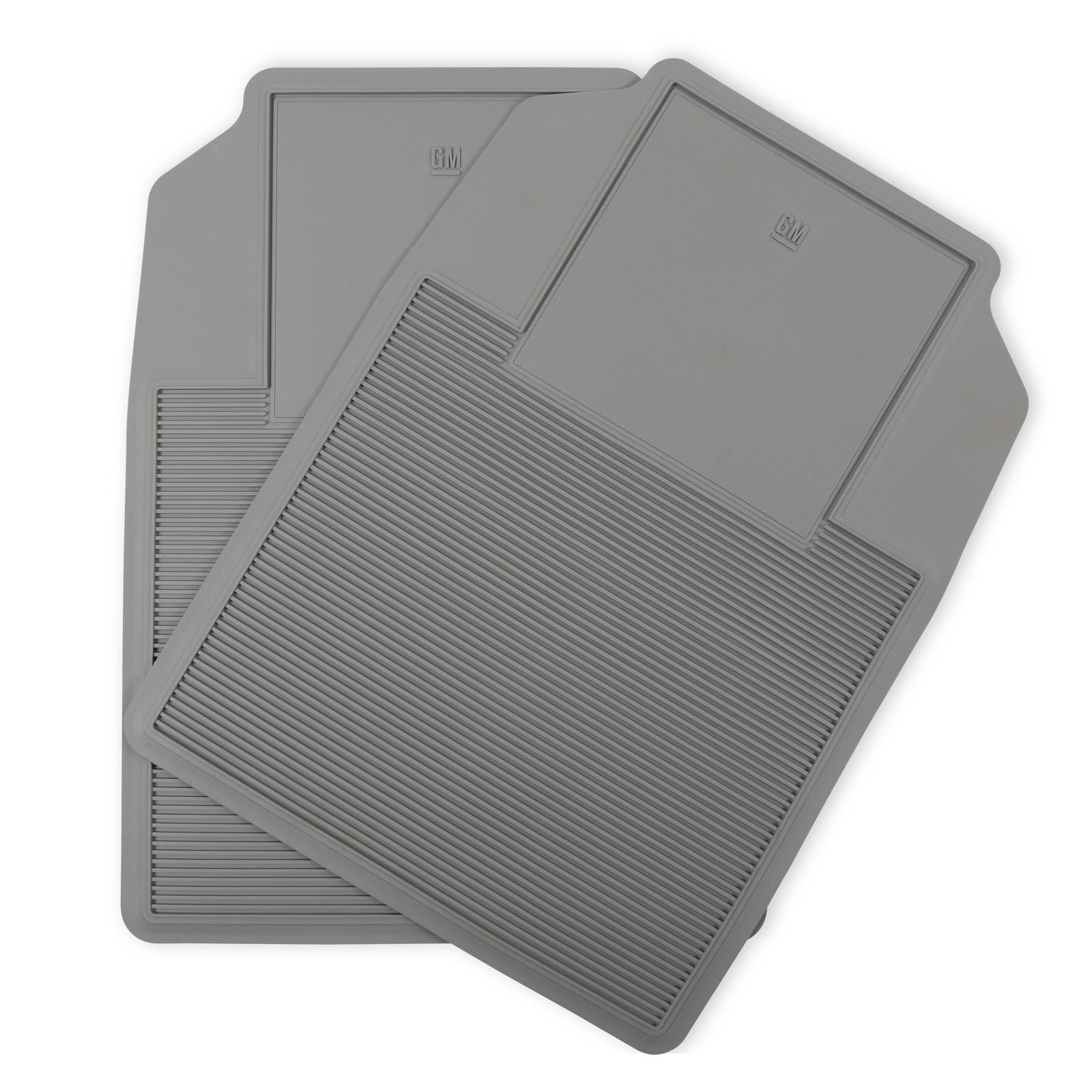 Brothers Trucks Floor Mats 05-100GR 1973-1987 C10 FLOOR MAT SET - LIGHT GRAY thumbnail 3