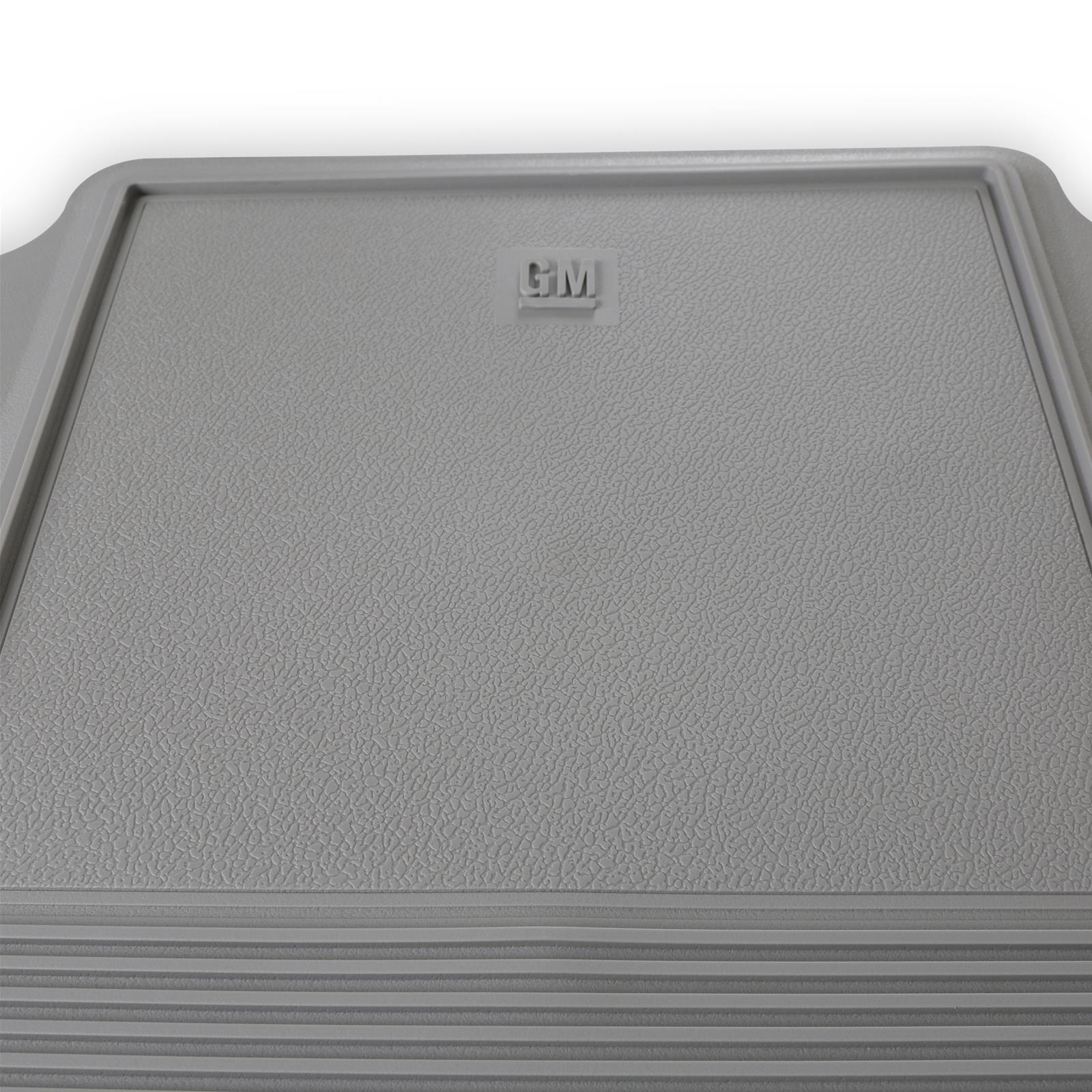 Brothers Trucks Floor Mats 05-100GR 1973-1987 C10 FLOOR MAT SET - LIGHT GRAY