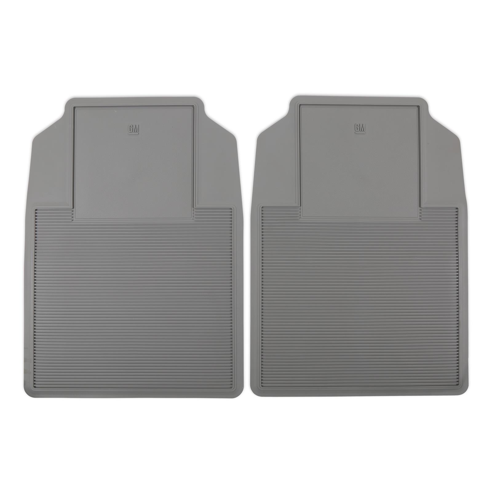 Brothers Trucks Floor Mats 05-100GR 1973-1987 C10 FLOOR MAT SET - LIGHT GRAY thumbnail 4