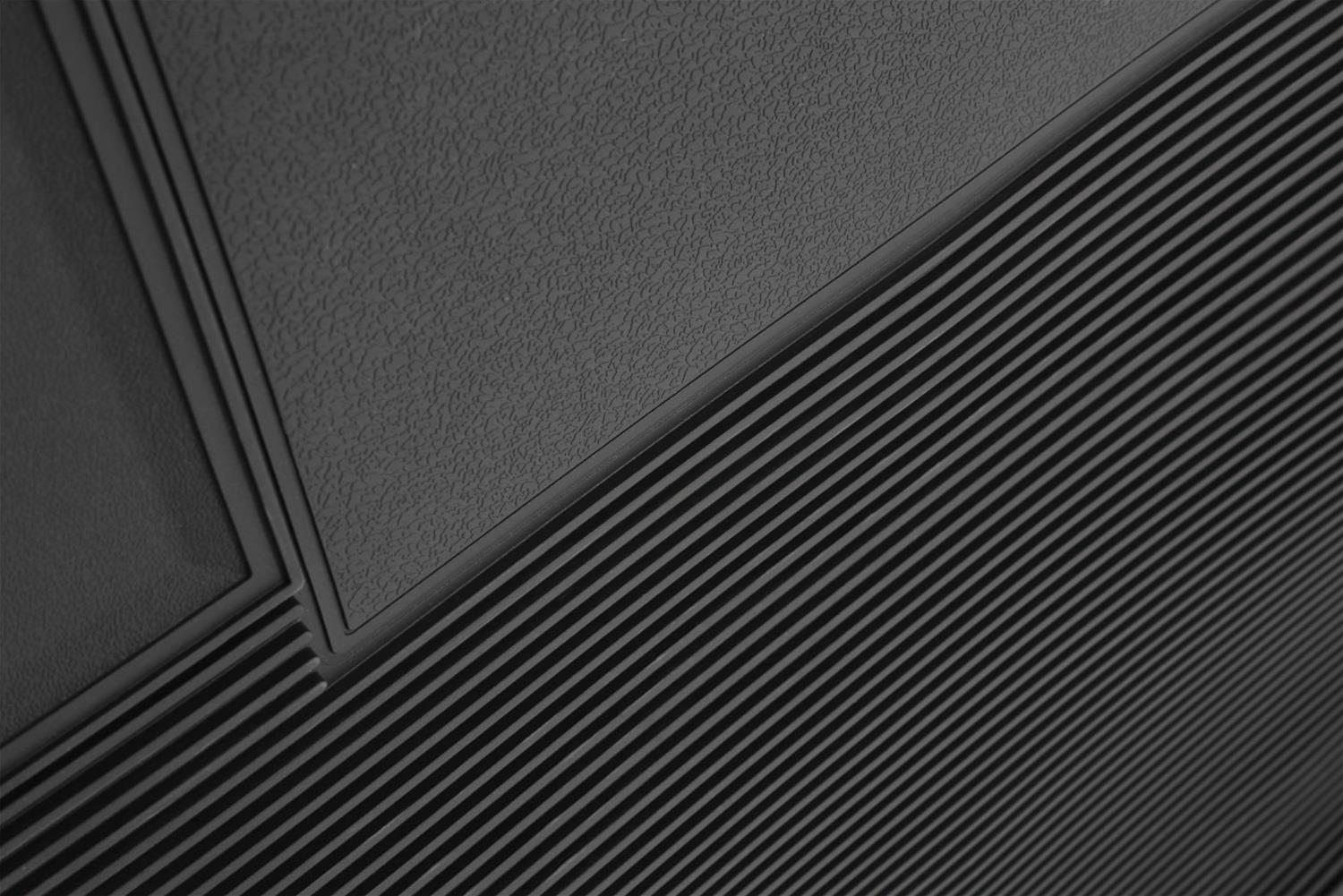 Brothers Trucks Floor Mats 05-100LG Mats, PVC Rubber, Chevy GMC, Front, Grey, Pair thumbnail 7