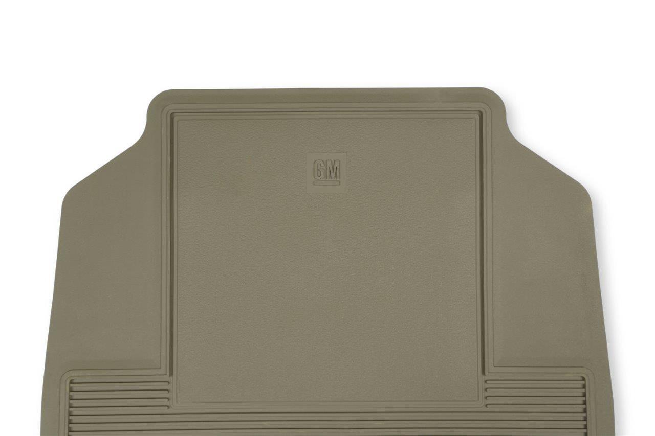 Brothers Trucks Floor Mats 05-100TN Mats, PVC Rubber, Chevy GMC, Front, Tan, Pair thumbnail 4