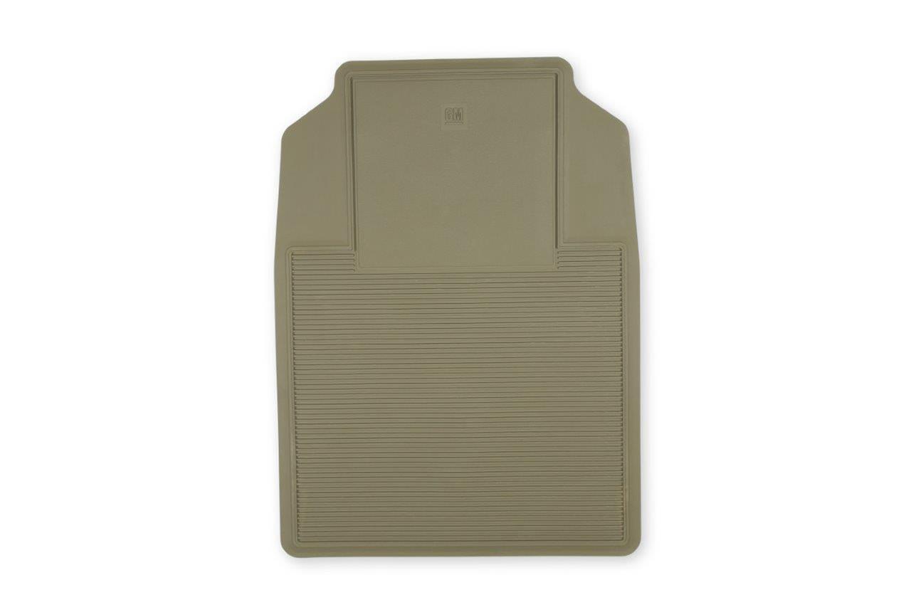 Brothers Trucks Floor Mats 05-100TN Mats, PVC Rubber, Chevy GMC, Front, Tan, Pair thumbnail 6