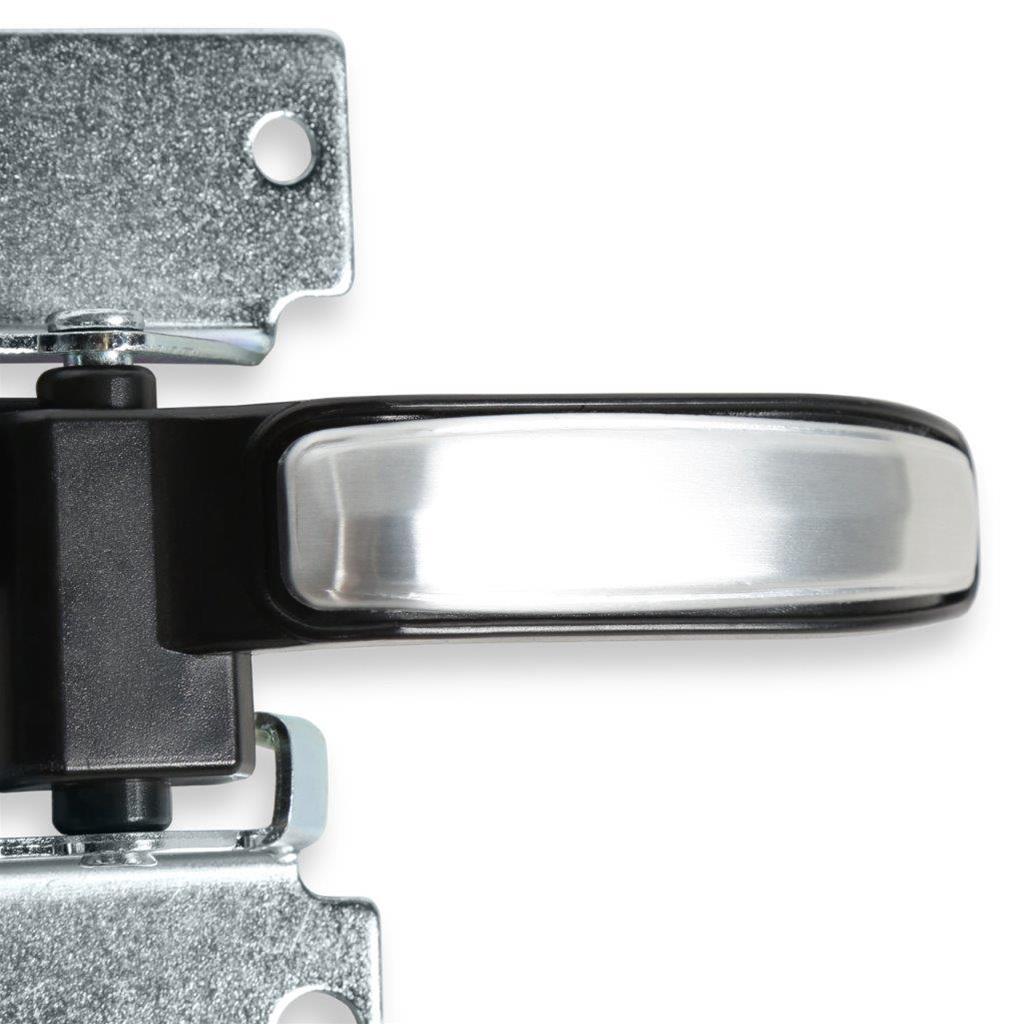 Brothers Trucks C/K Series Inside Door Handles 05-121 Handles, Interior, Stock Design, Steel/Plastic, Front Left, Chevy, GMC, Each