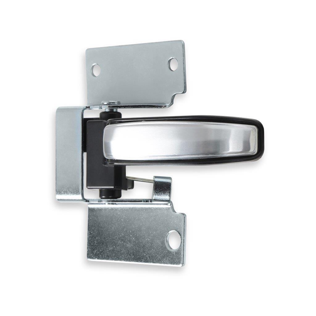 Brothers Trucks C/K Series Inside Door Handles 05-121 Handles, Interior, Stock Design, Steel/Plastic, Front Left, Chevy, GMC, Each thumbnail 3