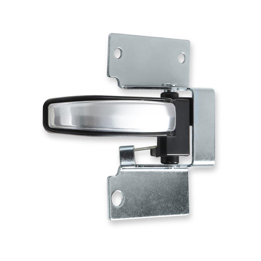 Brothers Trucks C/K Series Inside Door Handles 05-122 Handles, Interior, Stock Design, Steel/Plastic, Front Right, Chevy, GMC, Each thumbnail 3