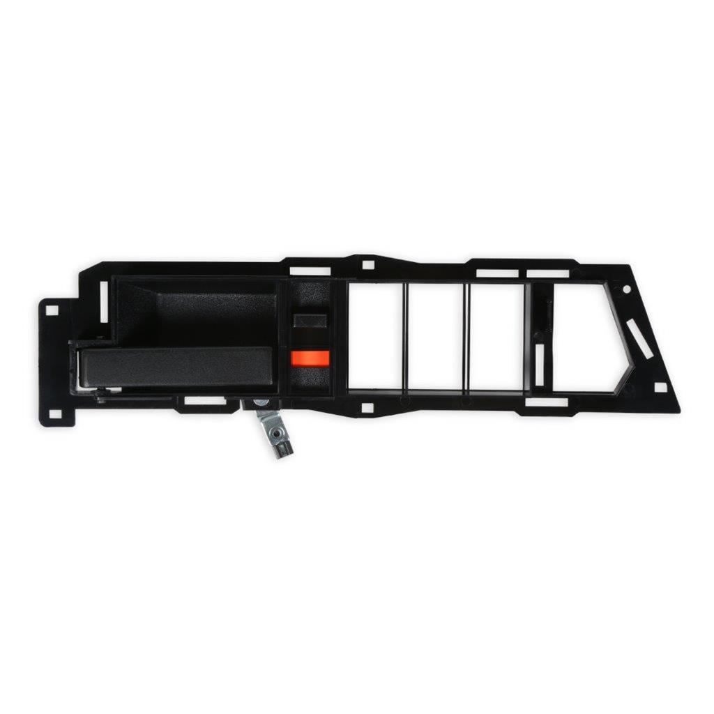Brothers Trucks GMT400 Inside Door Handles 05-126 Handle, Interior, Plastic, Black, Front, Left, Driver Side, Chevrolet, GMC, Each thumbnail 6