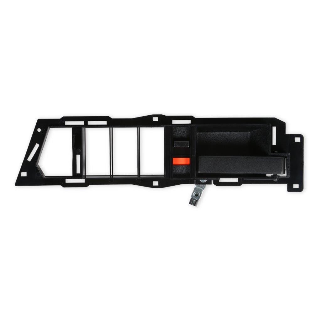 Brothers Trucks GMT400 Inside Door Handles 05-127 Handle, Interior, Plastic, Black, Front, Right, Passenger Side, Chevrolet, GMC, Each thumbnail 6