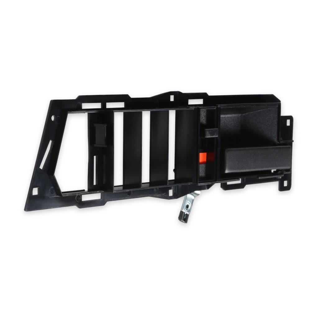 Brothers Trucks GMT400 Inside Door Handles 05-127 Handle, Interior, Plastic, Black, Front, Right, Passenger Side, Chevrolet, GMC, Each thumbnail 2