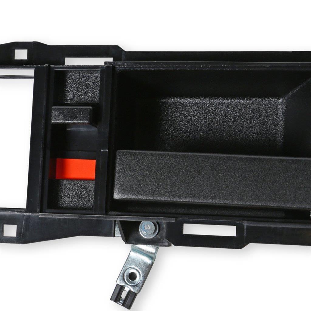 Brothers Trucks GMT400 Inside Door Handles 05-127 Handle, Interior, Plastic, Black, Front, Right, Passenger Side, Chevrolet, GMC, Each