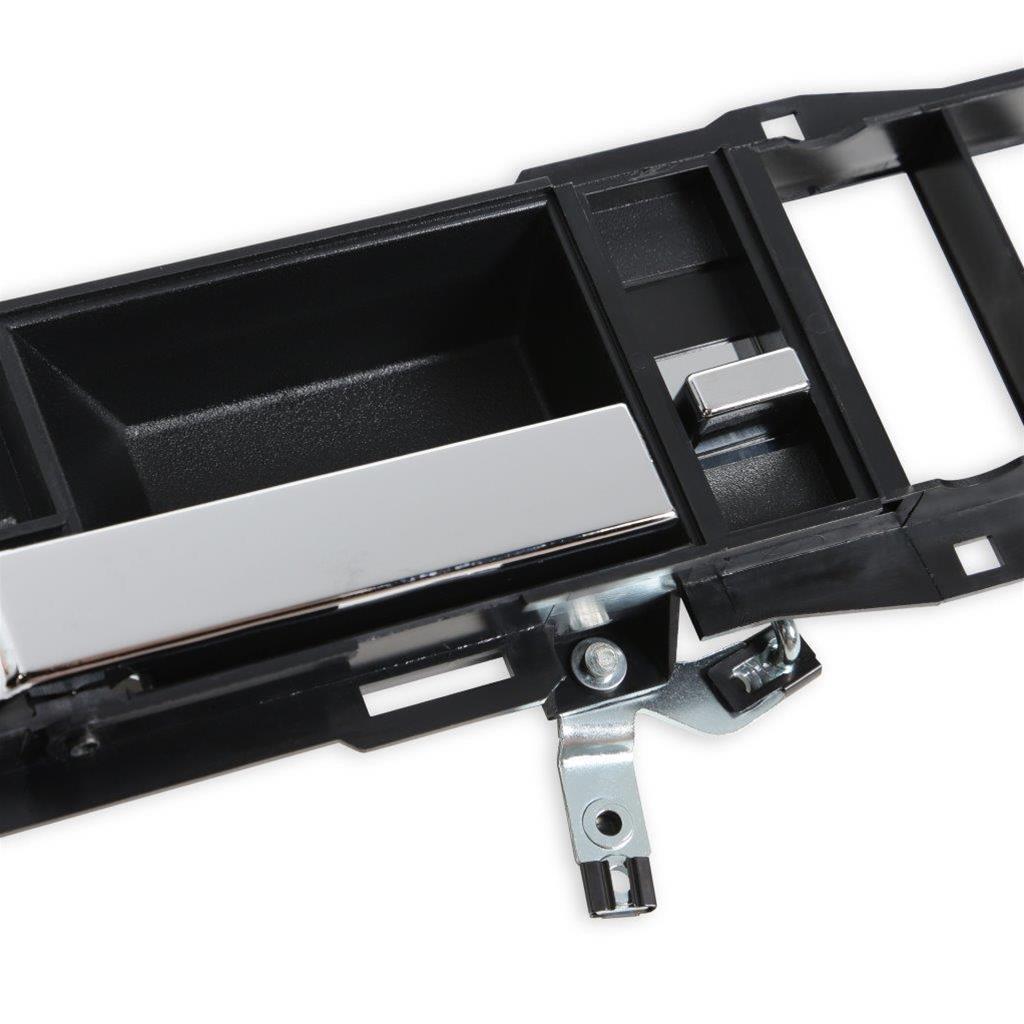 Brothers Trucks GMT400 Inside Door Handles 05-128 Handle, Interior, Plastic, Chrome, Front, Left, Driver Side, Chevrolet, GMC, Each