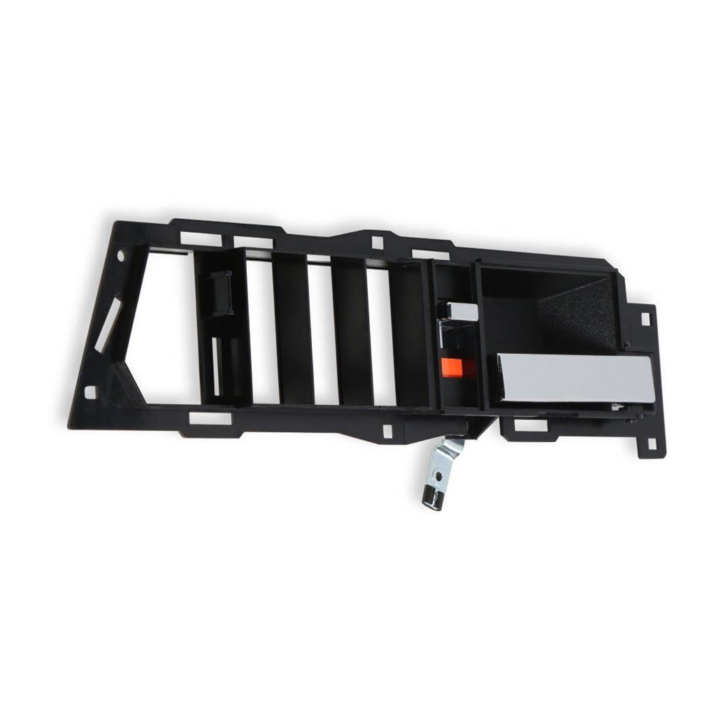 Brothers Trucks GMT400 Inside Door Handles 05-129 Handle, Interior, Plastic, Chrome, Front, Right, Passenger Side, Chevrolet, GMC, Each thumbnail 6